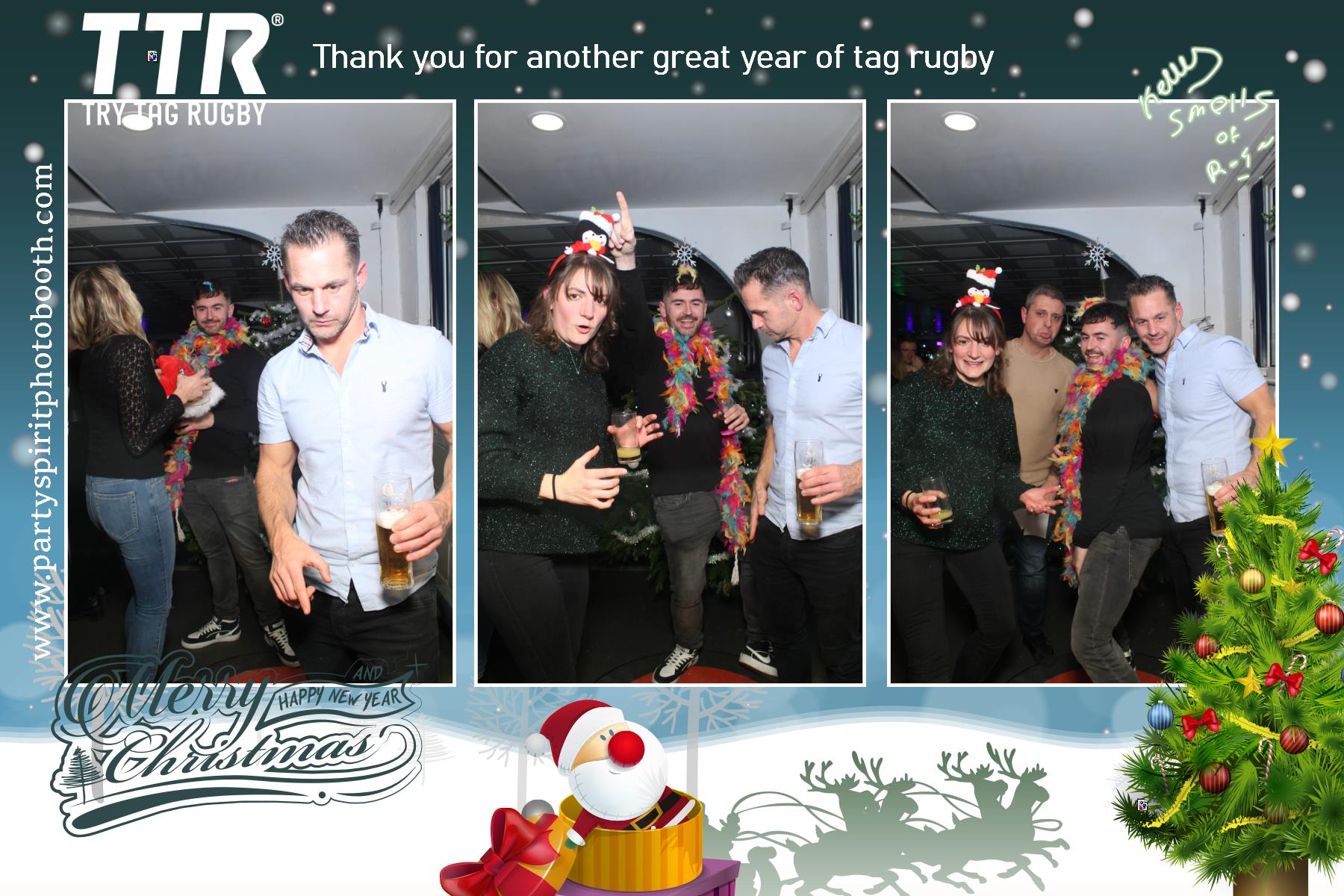 Rugby Club Xmas Party | View more photos from the event at gallery.partyspiritphotobooth.com/u/PartySpiritPhotoBooth/Rugby-Club-Xmas-Party