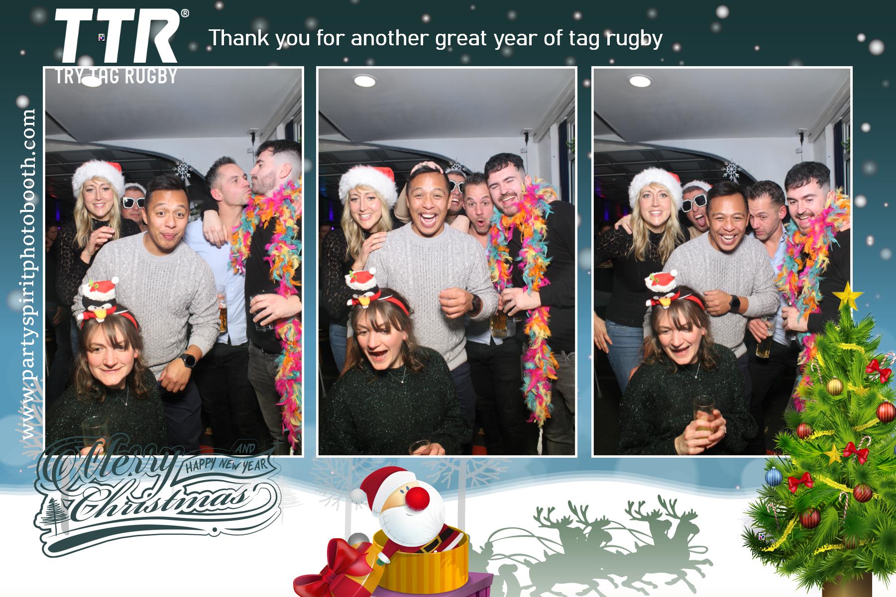 Rugby Club Xmas Party | View more photos from the event at gallery.partyspiritphotobooth.com/u/PartySpiritPhotoBooth/Rugby-Club-Xmas-Party