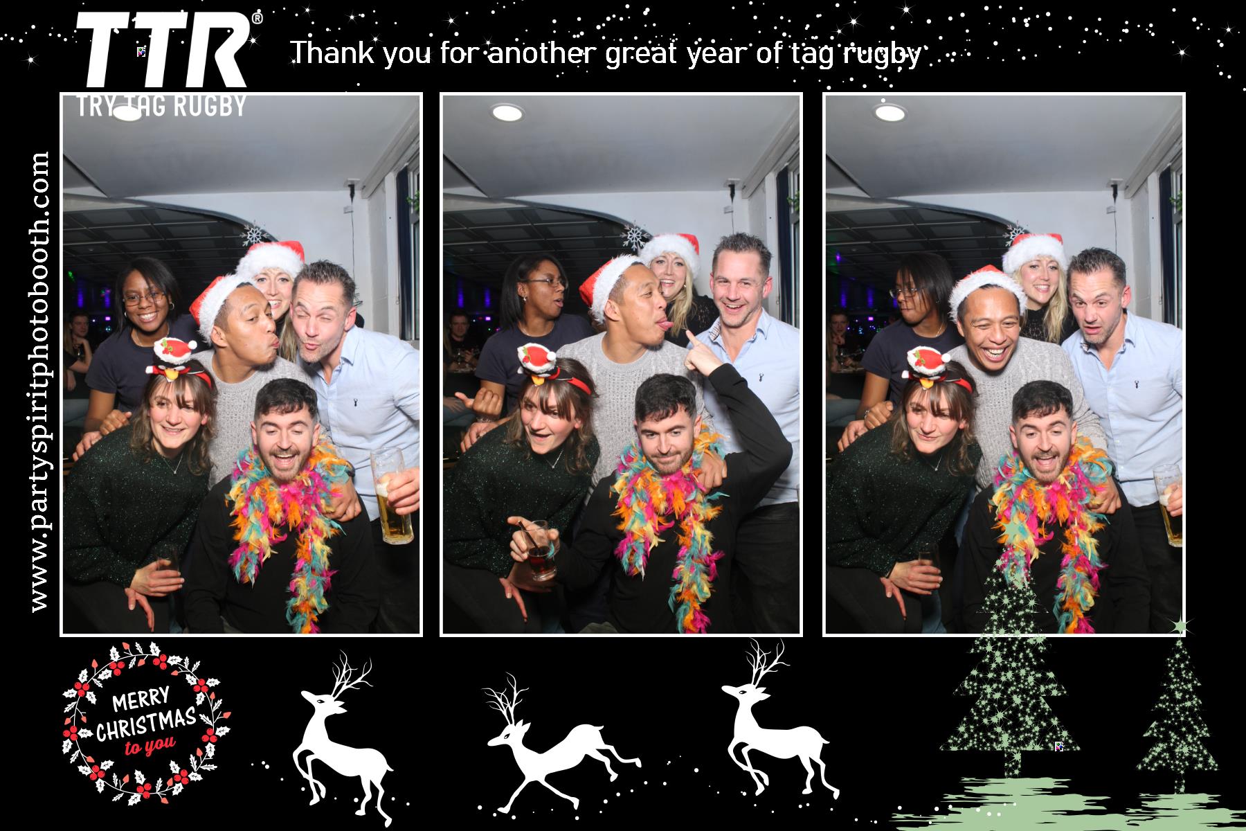 Rugby Club Xmas Party | View more photos from the event at gallery.partyspiritphotobooth.com/u/PartySpiritPhotoBooth/Rugby-Club-Xmas-Party