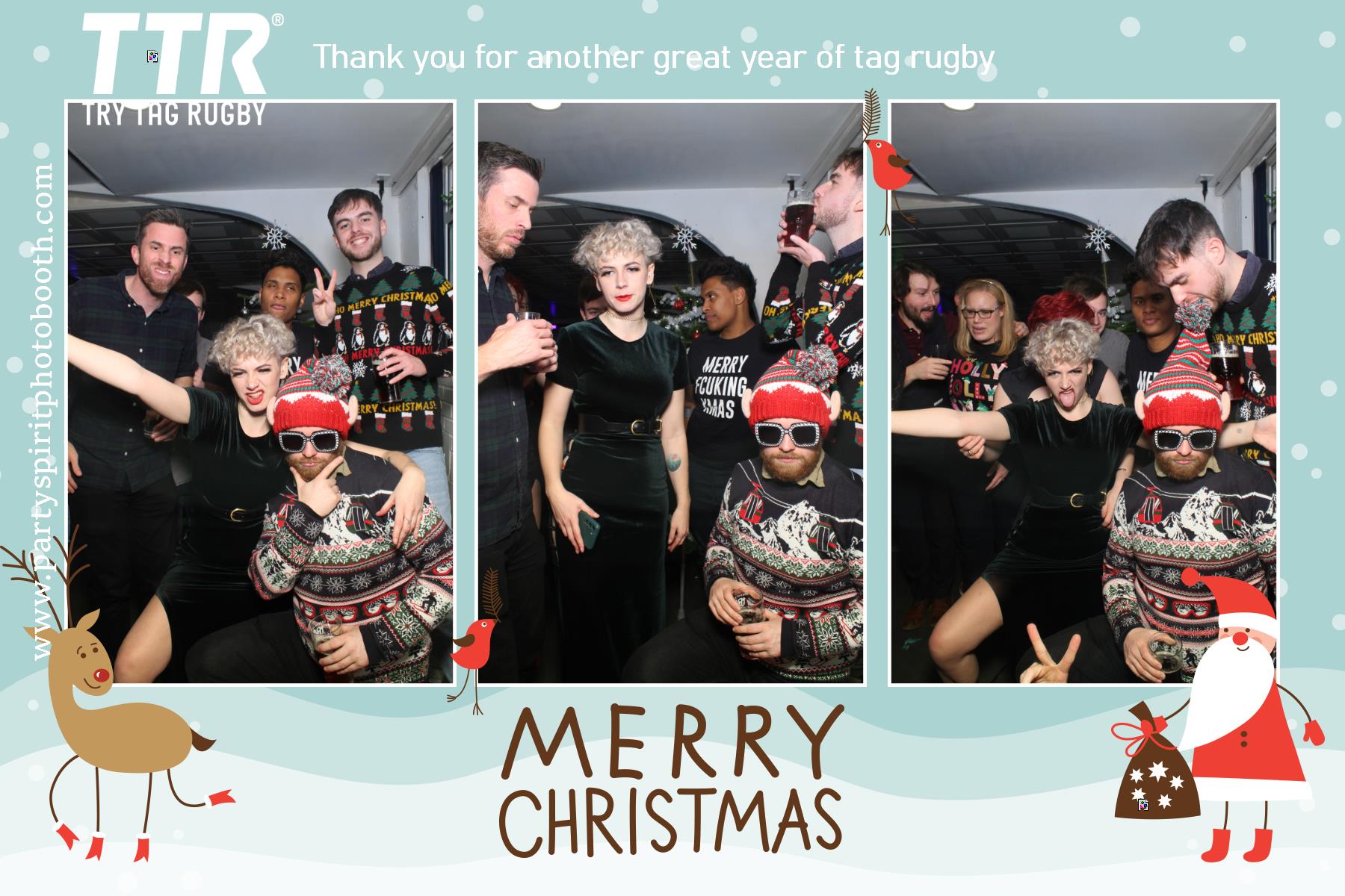 Rugby Club Xmas Party | View more photos from the event at gallery.partyspiritphotobooth.com/u/PartySpiritPhotoBooth/Rugby-Club-Xmas-Party