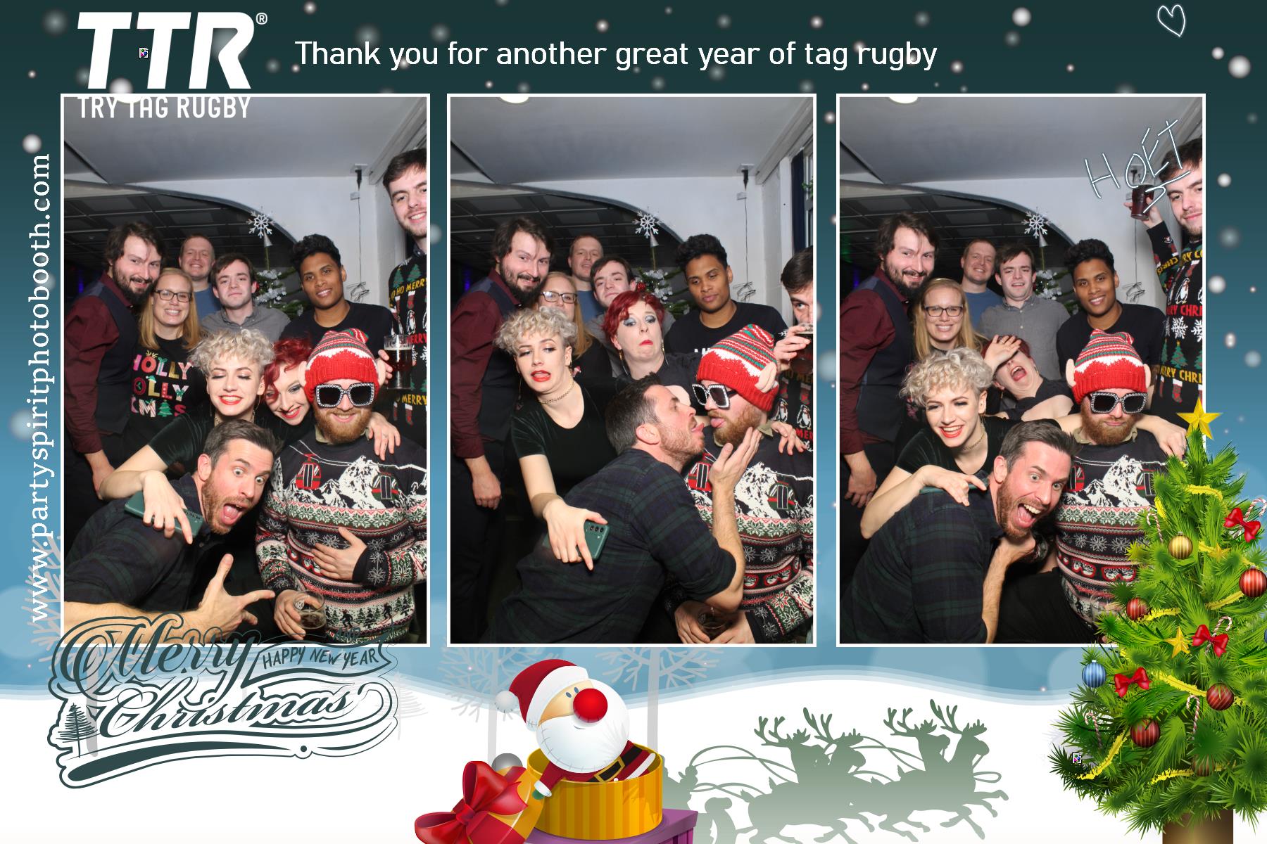 Rugby Club Xmas Party | View more photos from the event at gallery.partyspiritphotobooth.com/u/PartySpiritPhotoBooth/Rugby-Club-Xmas-Party