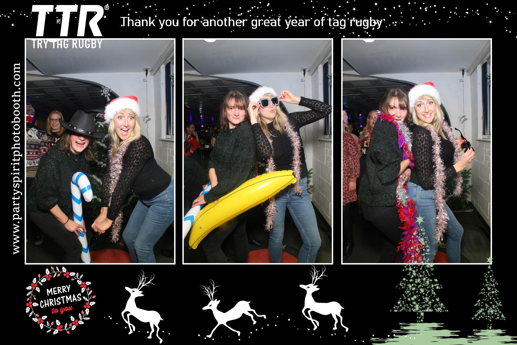 Rugby Club Xmas Party | View more photos from the event at gallery.partyspiritphotobooth.com/u/PartySpiritPhotoBooth/Rugby-Club-Xmas-Party