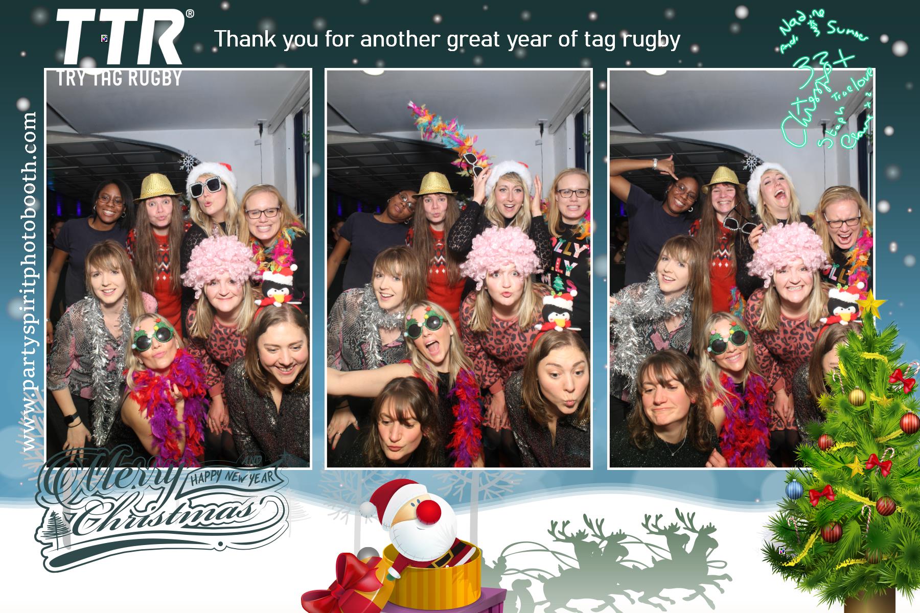 Rugby Club Xmas Party | View more photos from the event at gallery.partyspiritphotobooth.com/u/PartySpiritPhotoBooth/Rugby-Club-Xmas-Party