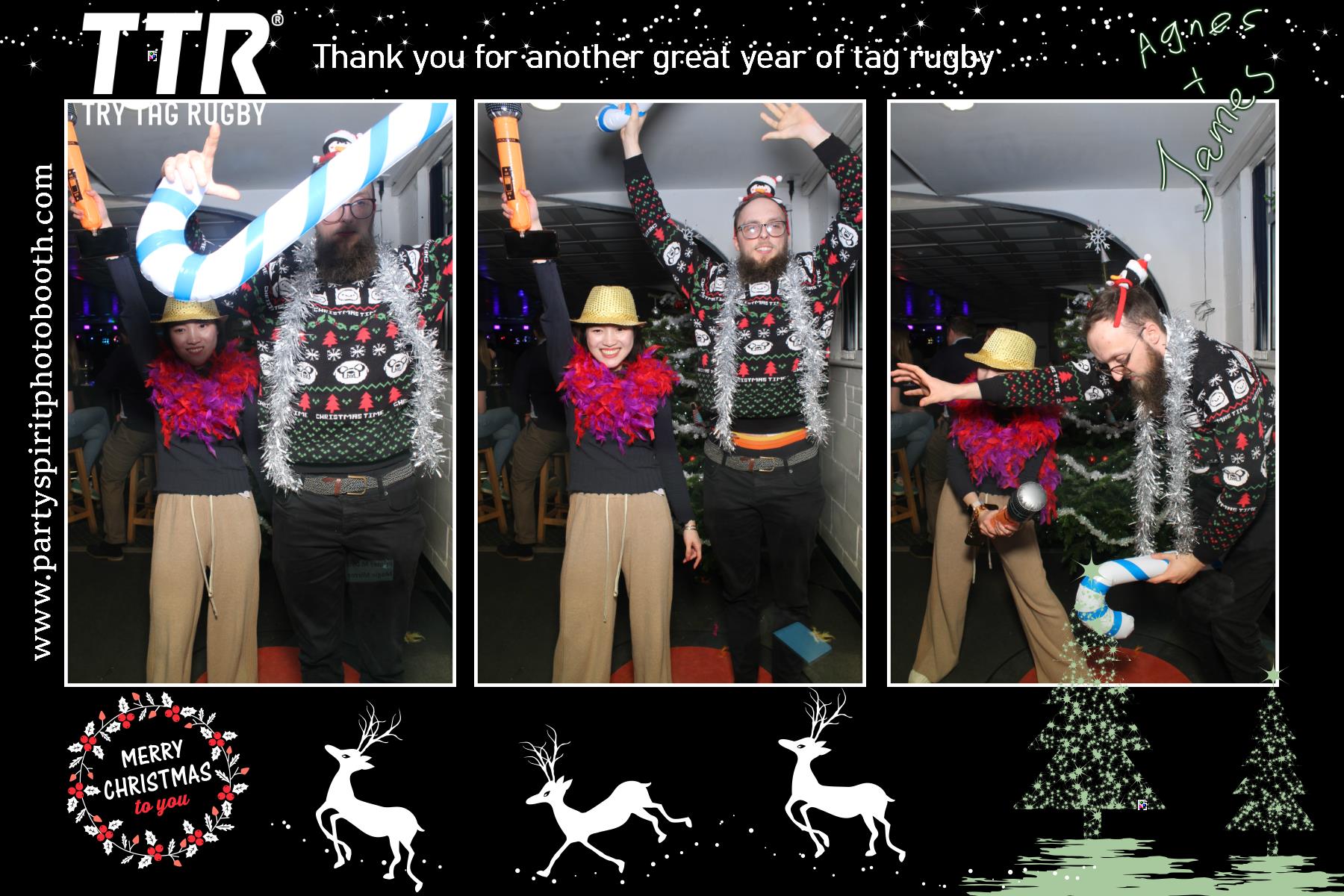 Rugby Club Xmas Party | View more photos from the event at gallery.partyspiritphotobooth.com/u/PartySpiritPhotoBooth/Rugby-Club-Xmas-Party