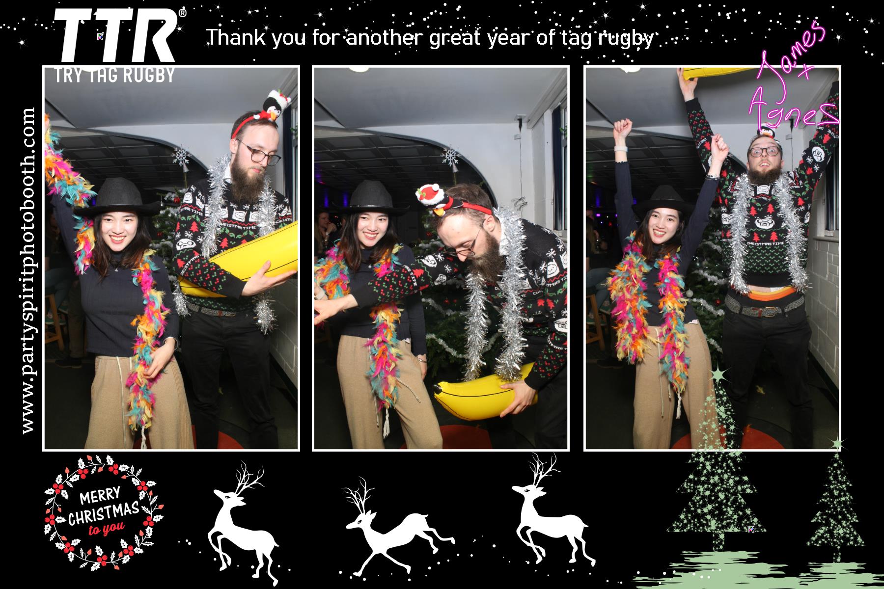 Rugby Club Xmas Party | View more photos from the event at gallery.partyspiritphotobooth.com/u/PartySpiritPhotoBooth/Rugby-Club-Xmas-Party