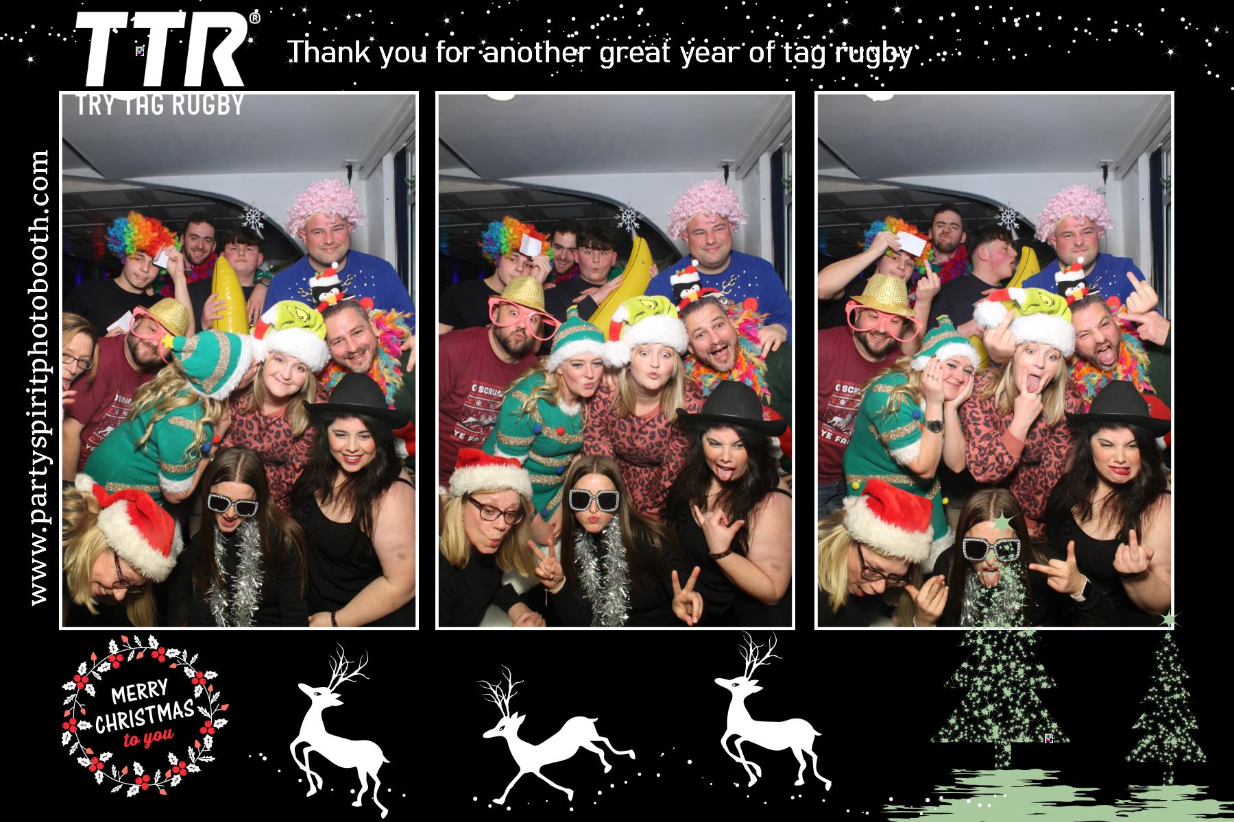 Rugby Club Xmas Party | View more photos from the event at gallery.partyspiritphotobooth.com/u/PartySpiritPhotoBooth/Rugby-Club-Xmas-Party