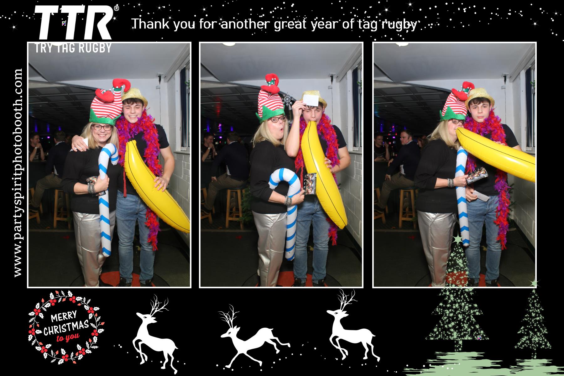 Rugby Club Xmas Party | View more photos from the event at gallery.partyspiritphotobooth.com/u/PartySpiritPhotoBooth/Rugby-Club-Xmas-Party