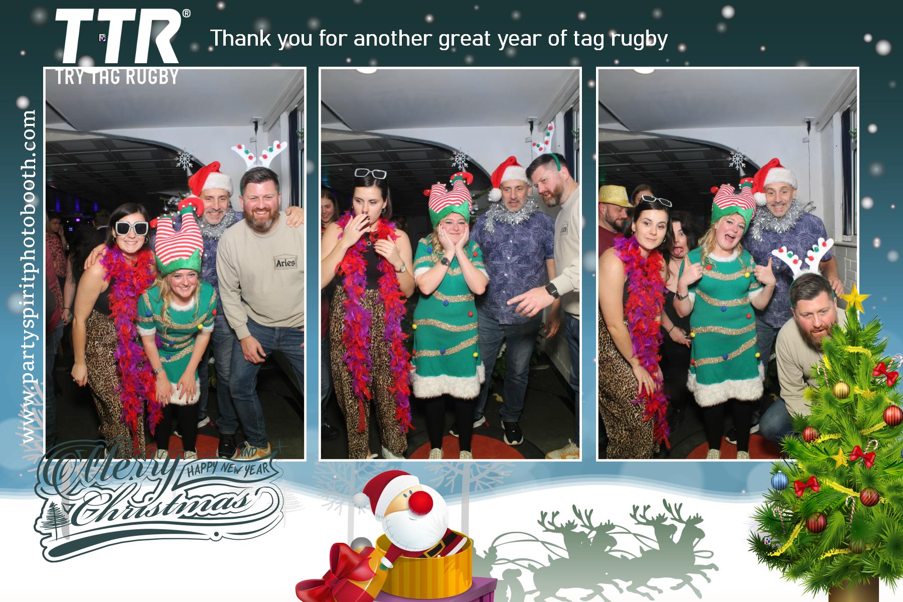 Rugby Club Xmas Party | View more photos from the event at gallery.partyspiritphotobooth.com/u/PartySpiritPhotoBooth/Rugby-Club-Xmas-Party