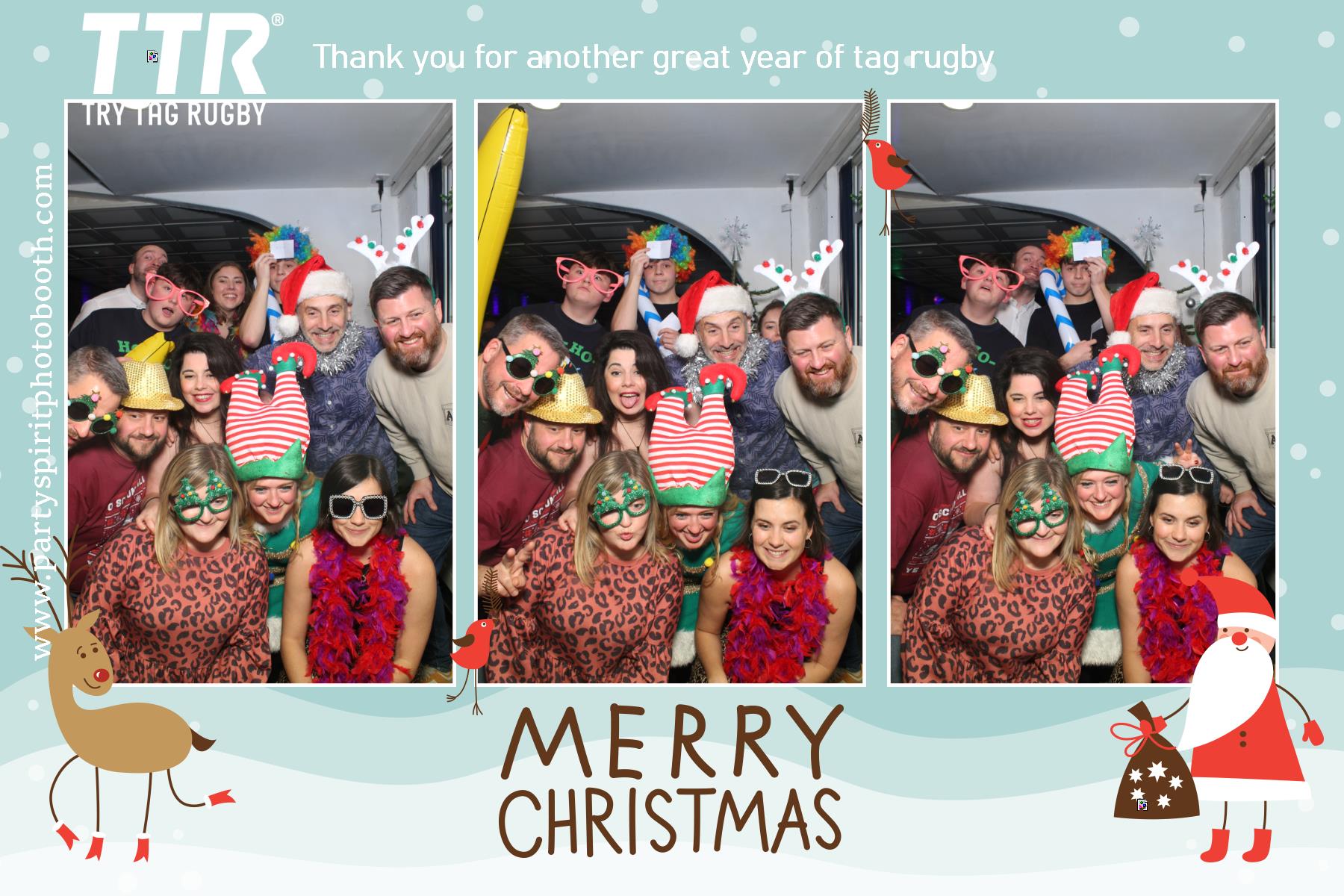 Rugby Club Xmas Party | View more photos from the event at gallery.partyspiritphotobooth.com/u/PartySpiritPhotoBooth/Rugby-Club-Xmas-Party