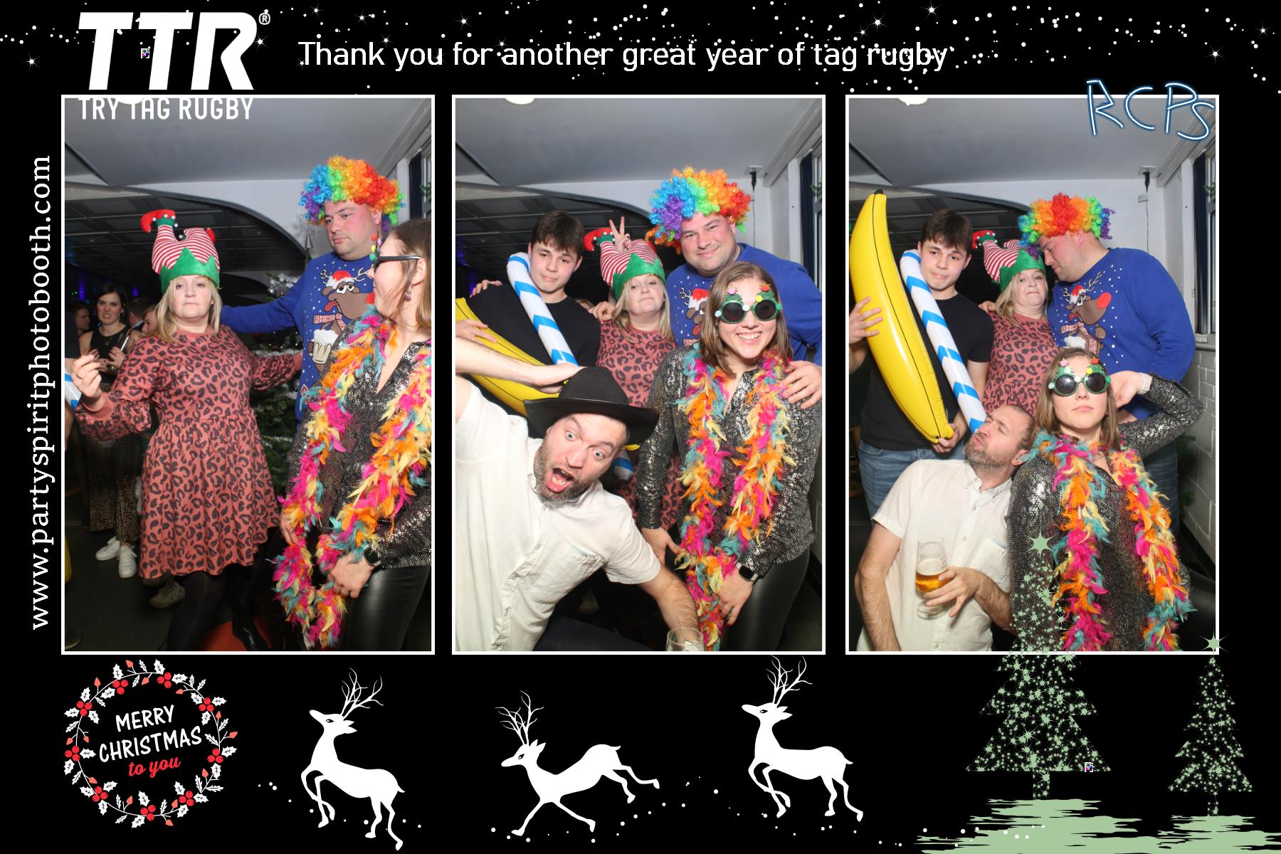 Rugby Club Xmas Party | View more photos from the event at gallery.partyspiritphotobooth.com/u/PartySpiritPhotoBooth/Rugby-Club-Xmas-Party