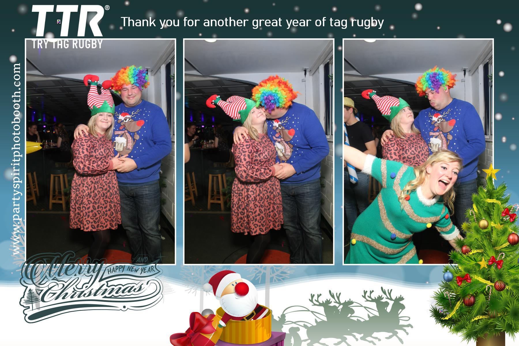 Rugby Club Xmas Party | View more photos from the event at gallery.partyspiritphotobooth.com/u/PartySpiritPhotoBooth/Rugby-Club-Xmas-Party