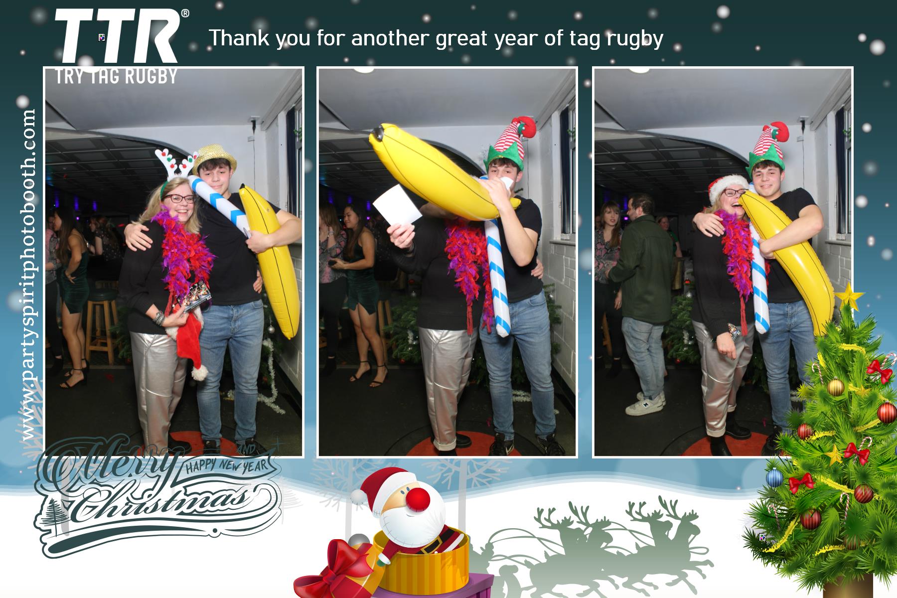 Rugby Club Xmas Party | View more photos from the event at gallery.partyspiritphotobooth.com/u/PartySpiritPhotoBooth/Rugby-Club-Xmas-Party