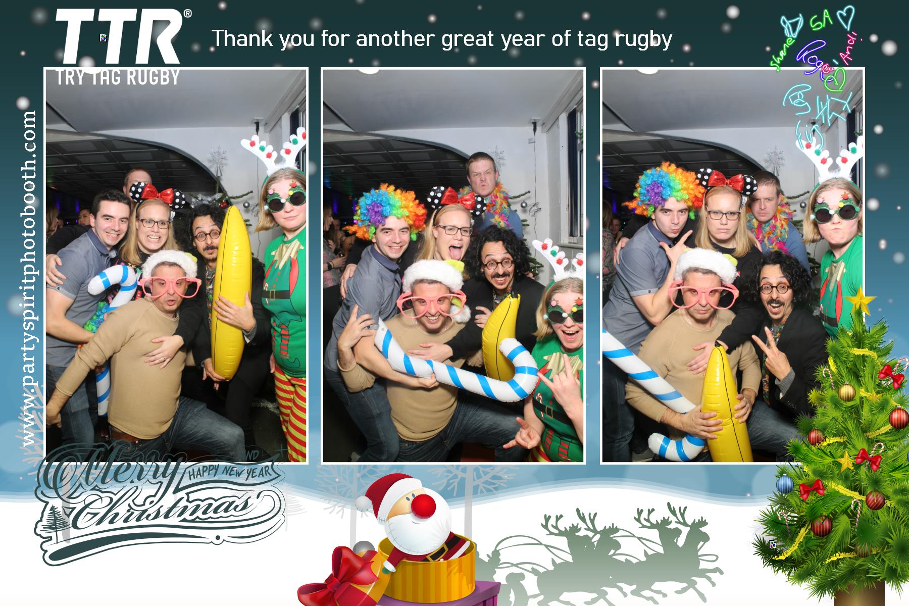 Rugby Club Xmas Party | View more photos from the event at gallery.partyspiritphotobooth.com/u/PartySpiritPhotoBooth/Rugby-Club-Xmas-Party