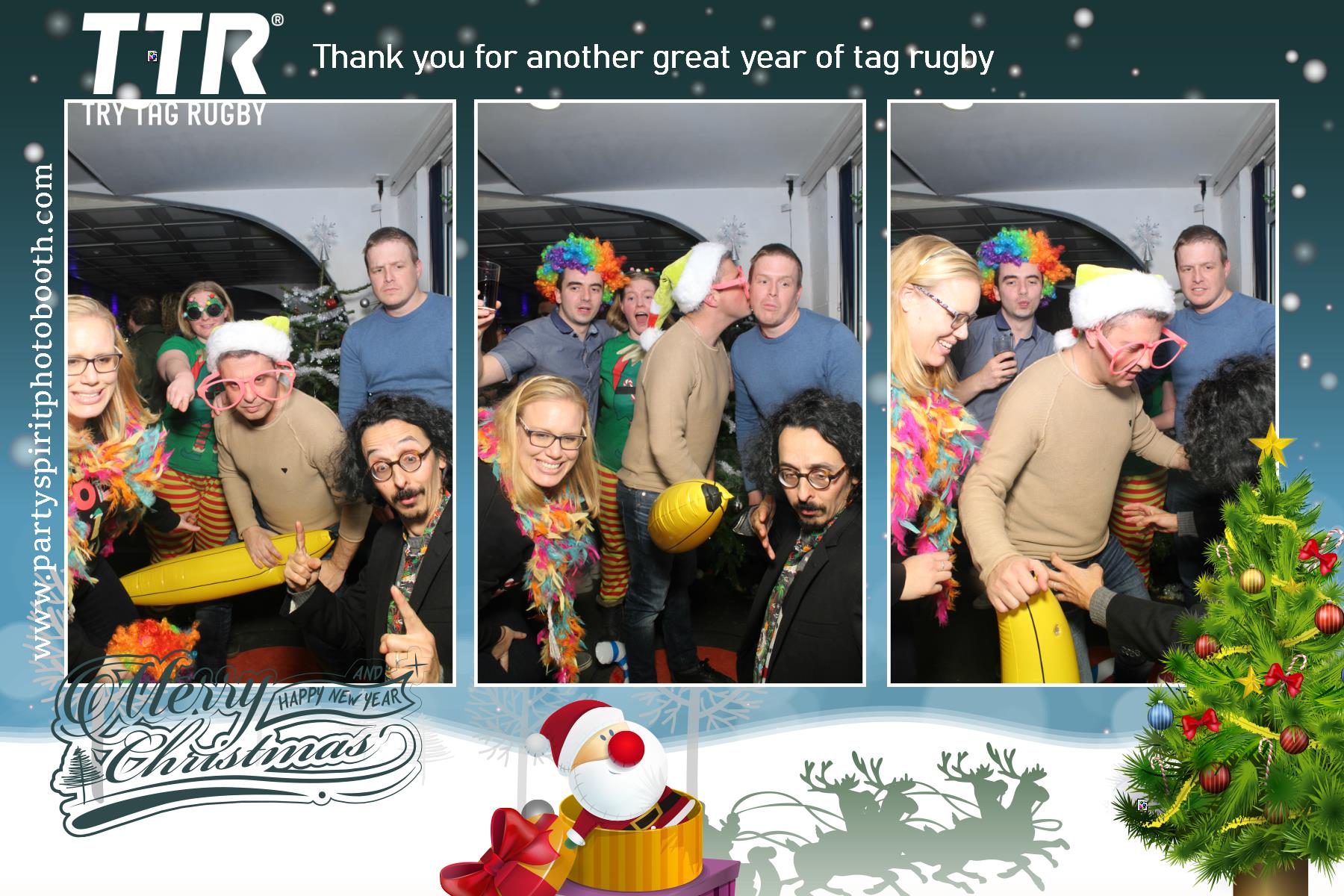 Rugby Club Xmas Party | View more photos from the event at gallery.partyspiritphotobooth.com/u/PartySpiritPhotoBooth/Rugby-Club-Xmas-Party