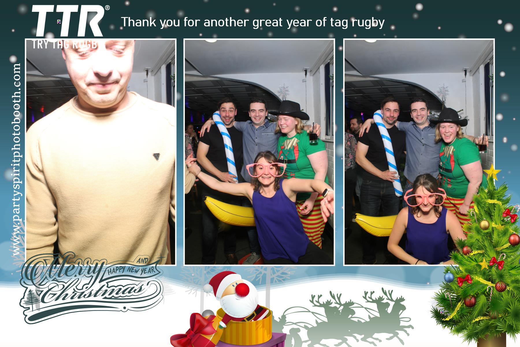 Rugby Club Xmas Party | View more photos from the event at gallery.partyspiritphotobooth.com/u/PartySpiritPhotoBooth/Rugby-Club-Xmas-Party