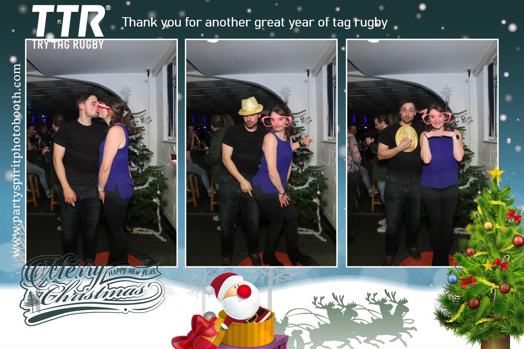 Rugby Club Xmas Party | View more photos from the event at gallery.partyspiritphotobooth.com/u/PartySpiritPhotoBooth/Rugby-Club-Xmas-Party