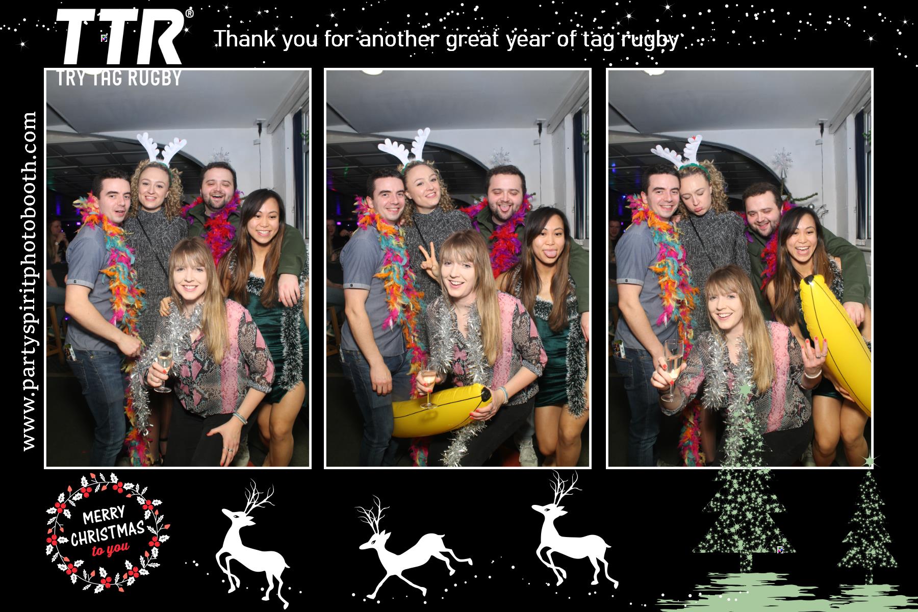 Rugby Club Xmas Party | View more photos from the event at gallery.partyspiritphotobooth.com/u/PartySpiritPhotoBooth/Rugby-Club-Xmas-Party