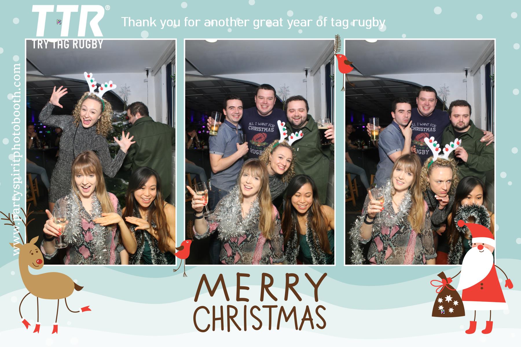 Rugby Club Xmas Party | View more photos from the event at gallery.partyspiritphotobooth.com/u/PartySpiritPhotoBooth/Rugby-Club-Xmas-Party