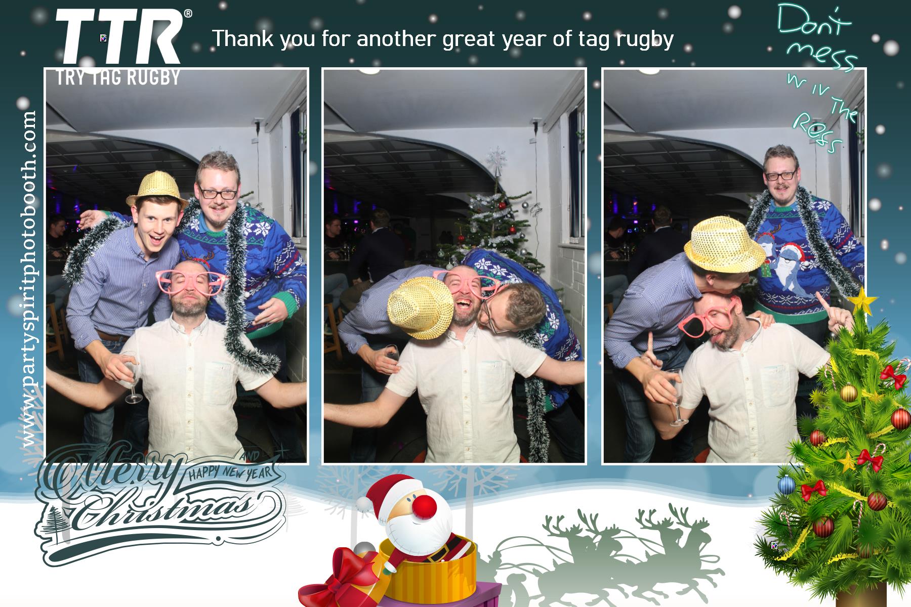 Rugby Club Xmas Party | View more photos from the event at gallery.partyspiritphotobooth.com/u/PartySpiritPhotoBooth/Rugby-Club-Xmas-Party