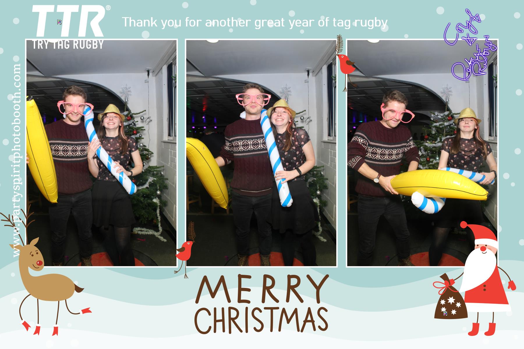 Rugby Club Xmas Party | View more photos from the event at gallery.partyspiritphotobooth.com/u/PartySpiritPhotoBooth/Rugby-Club-Xmas-Party