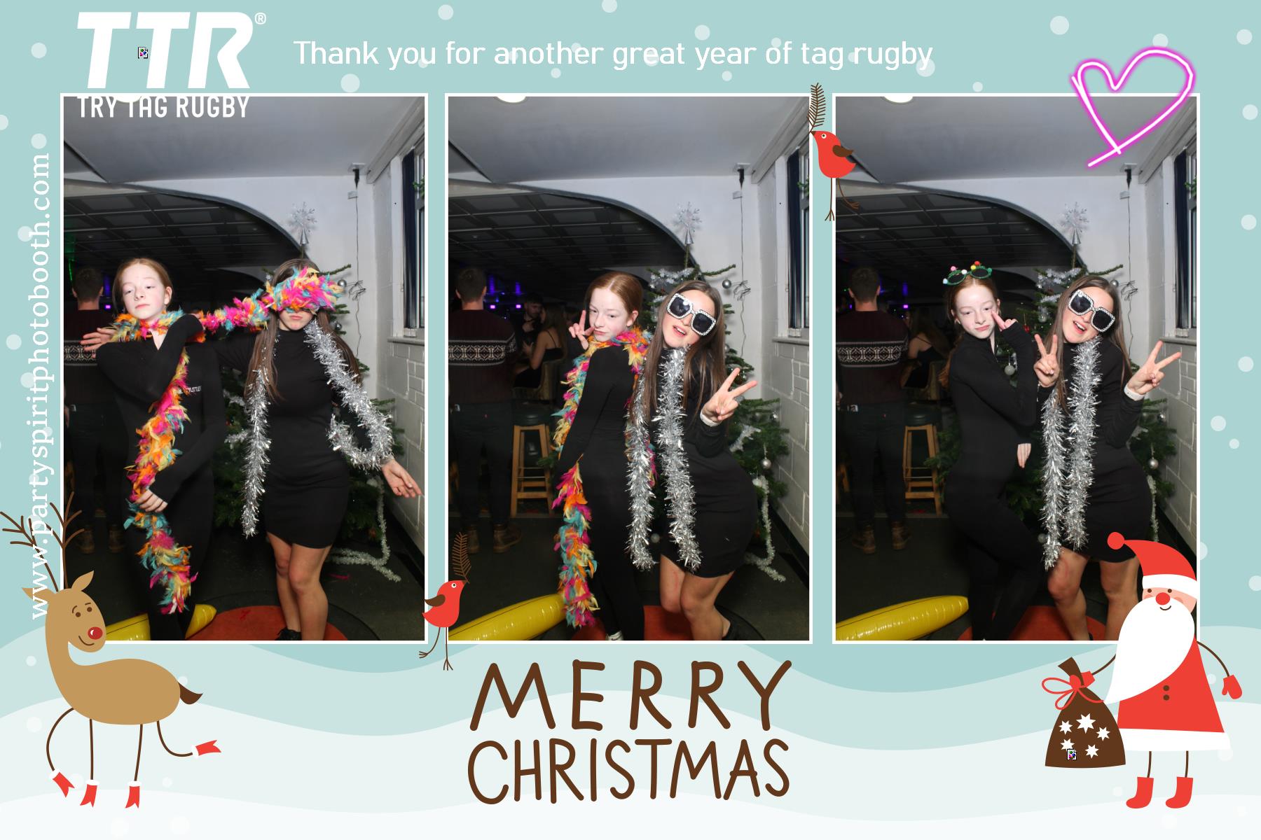 Rugby Club Xmas Party | View more photos from the event at gallery.partyspiritphotobooth.com/u/PartySpiritPhotoBooth/Rugby-Club-Xmas-Party