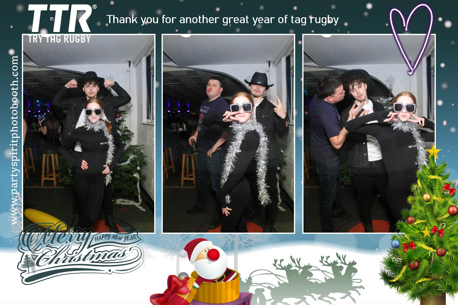 Rugby Club Xmas Party | View more photos from the event at gallery.partyspiritphotobooth.com/u/PartySpiritPhotoBooth/Rugby-Club-Xmas-Party