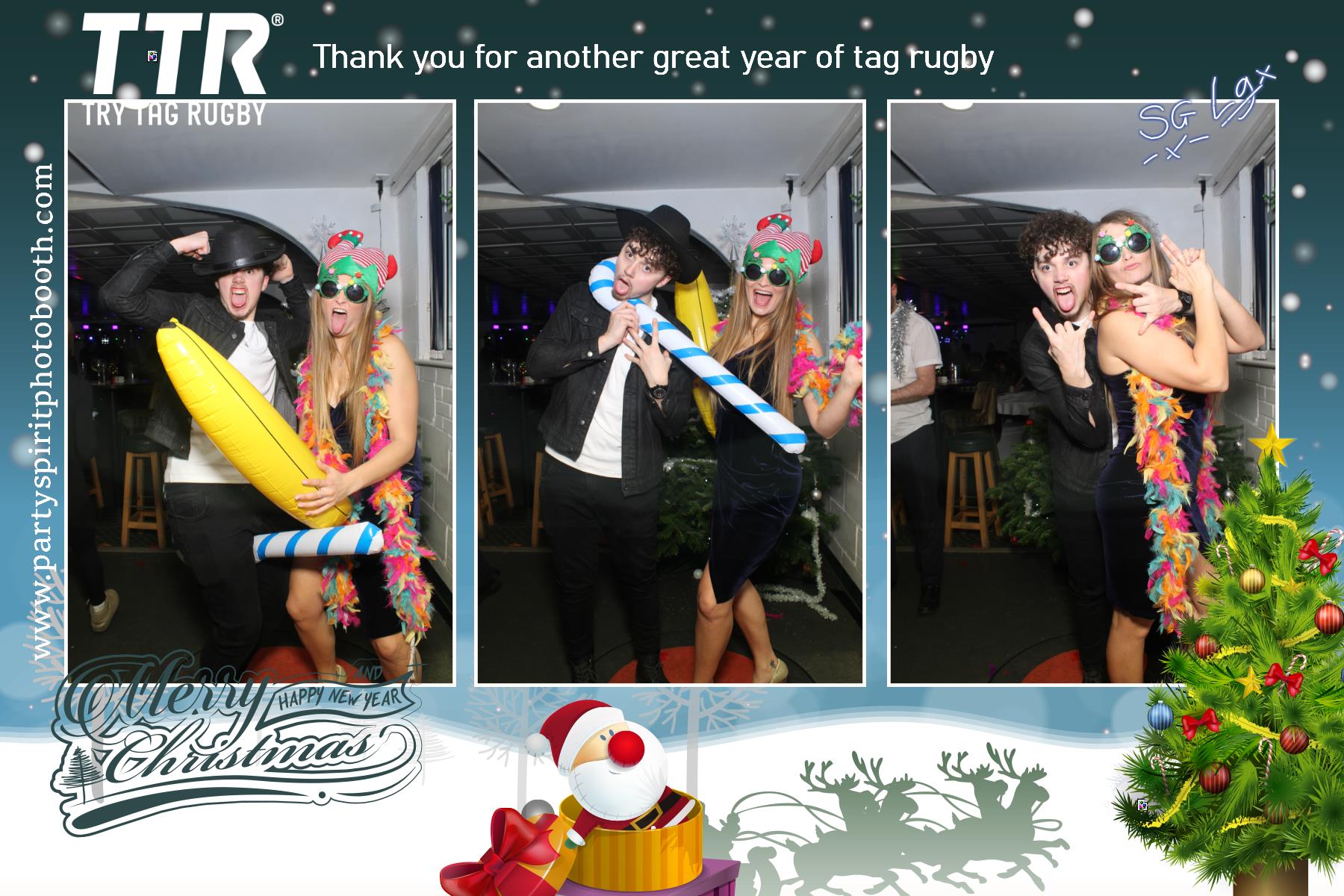 Rugby Club Xmas Party | View more photos from the event at gallery.partyspiritphotobooth.com/u/PartySpiritPhotoBooth/Rugby-Club-Xmas-Party