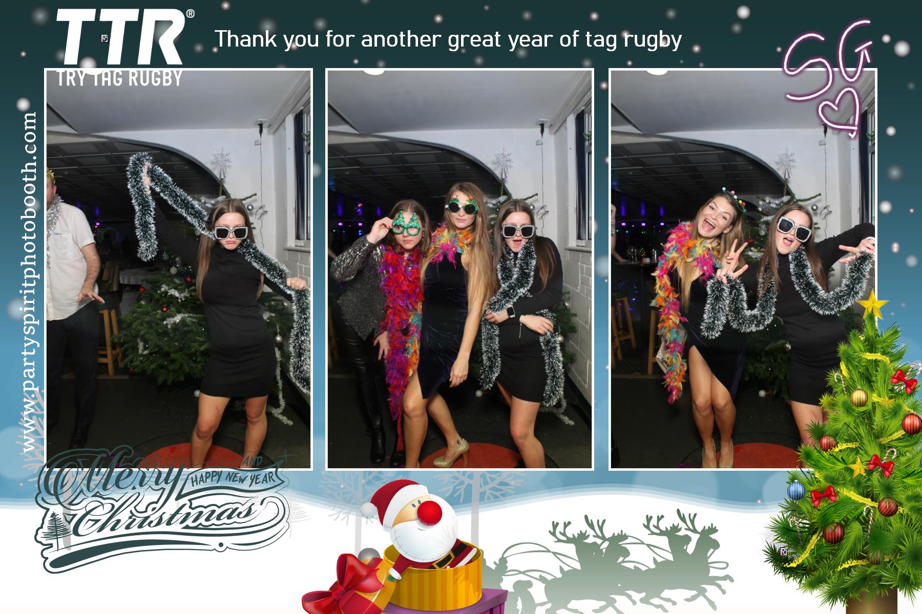 Rugby Club Xmas Party | View more photos from the event at gallery.partyspiritphotobooth.com/u/PartySpiritPhotoBooth/Rugby-Club-Xmas-Party