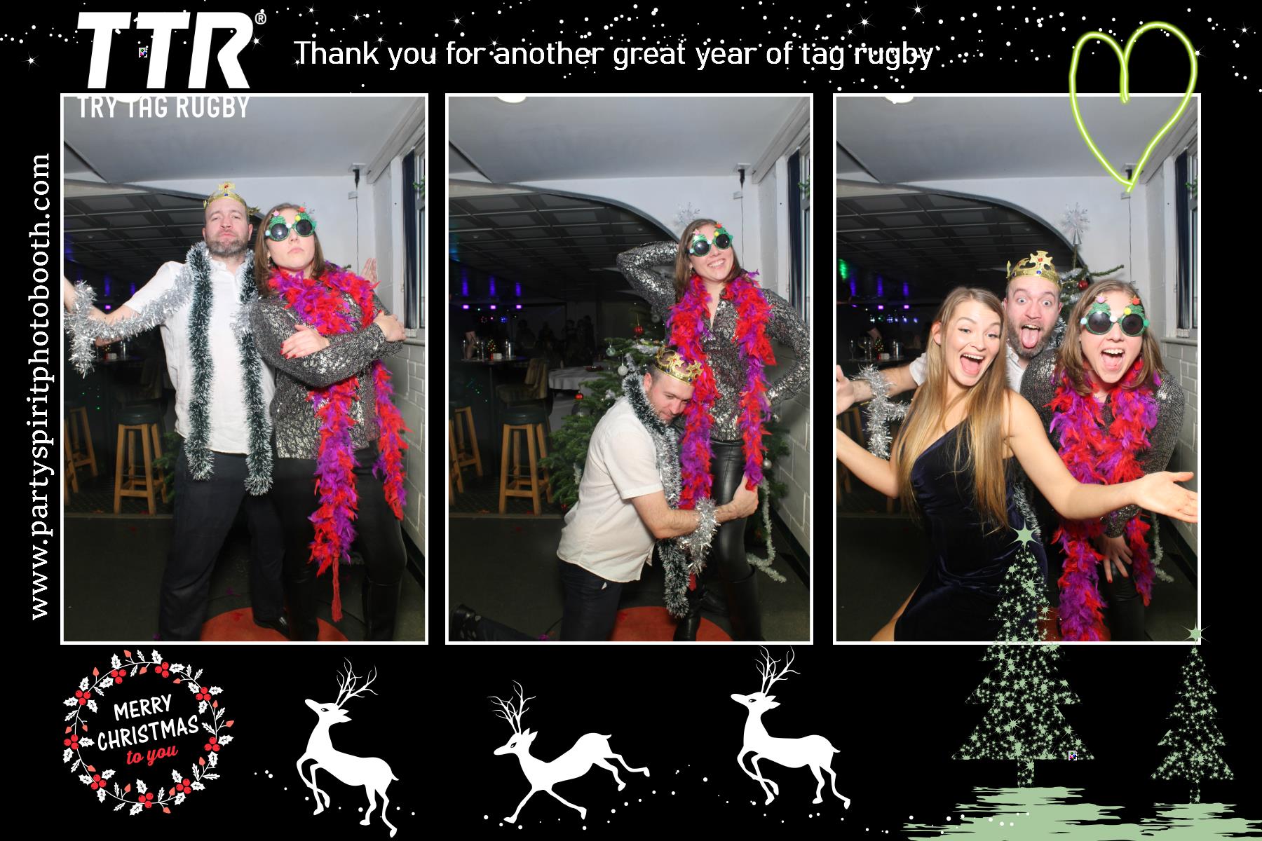 Rugby Club Xmas Party | View more photos from the event at gallery.partyspiritphotobooth.com/u/PartySpiritPhotoBooth/Rugby-Club-Xmas-Party