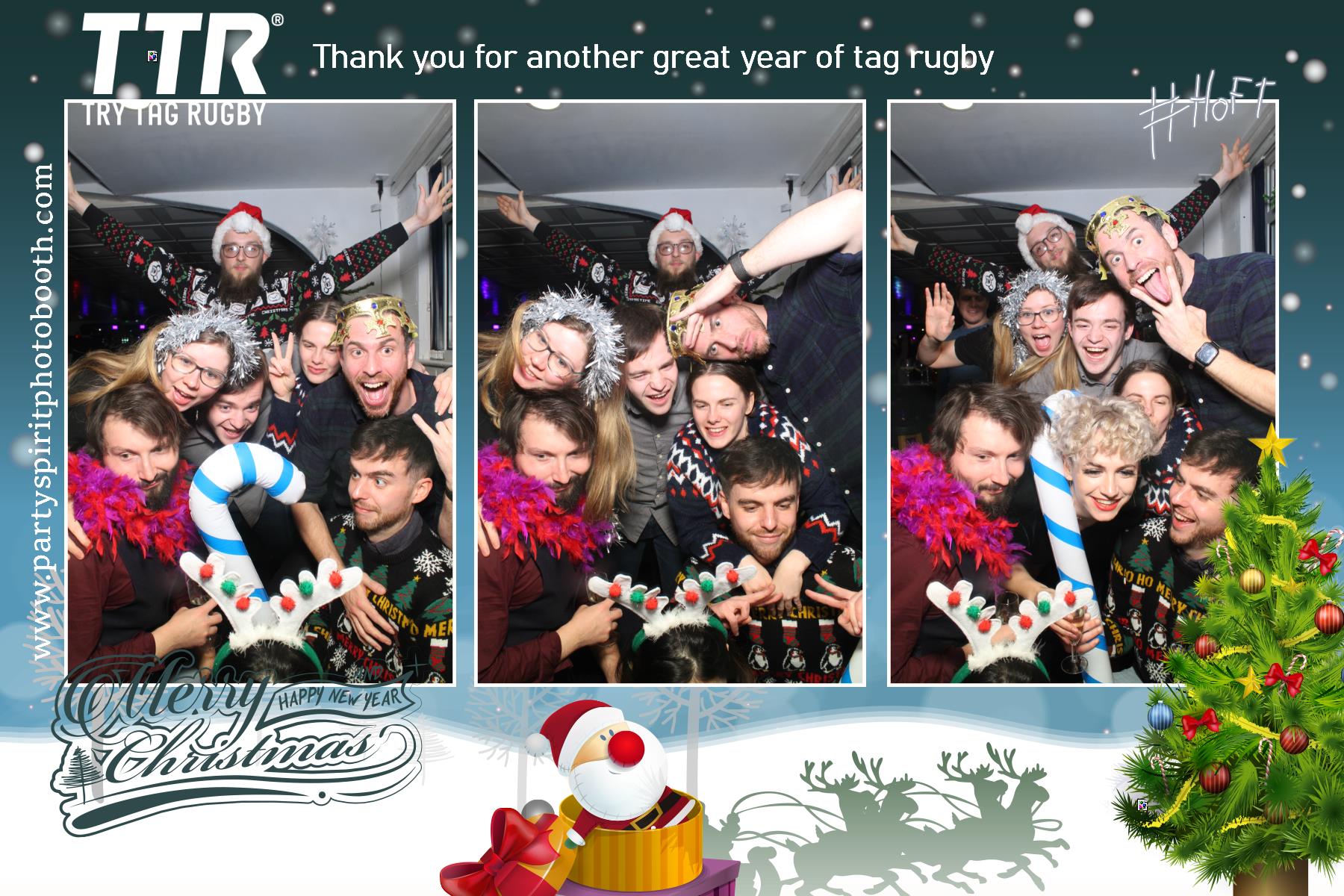 Rugby Club Xmas Party | View more photos from the event at gallery.partyspiritphotobooth.com/u/PartySpiritPhotoBooth/Rugby-Club-Xmas-Party