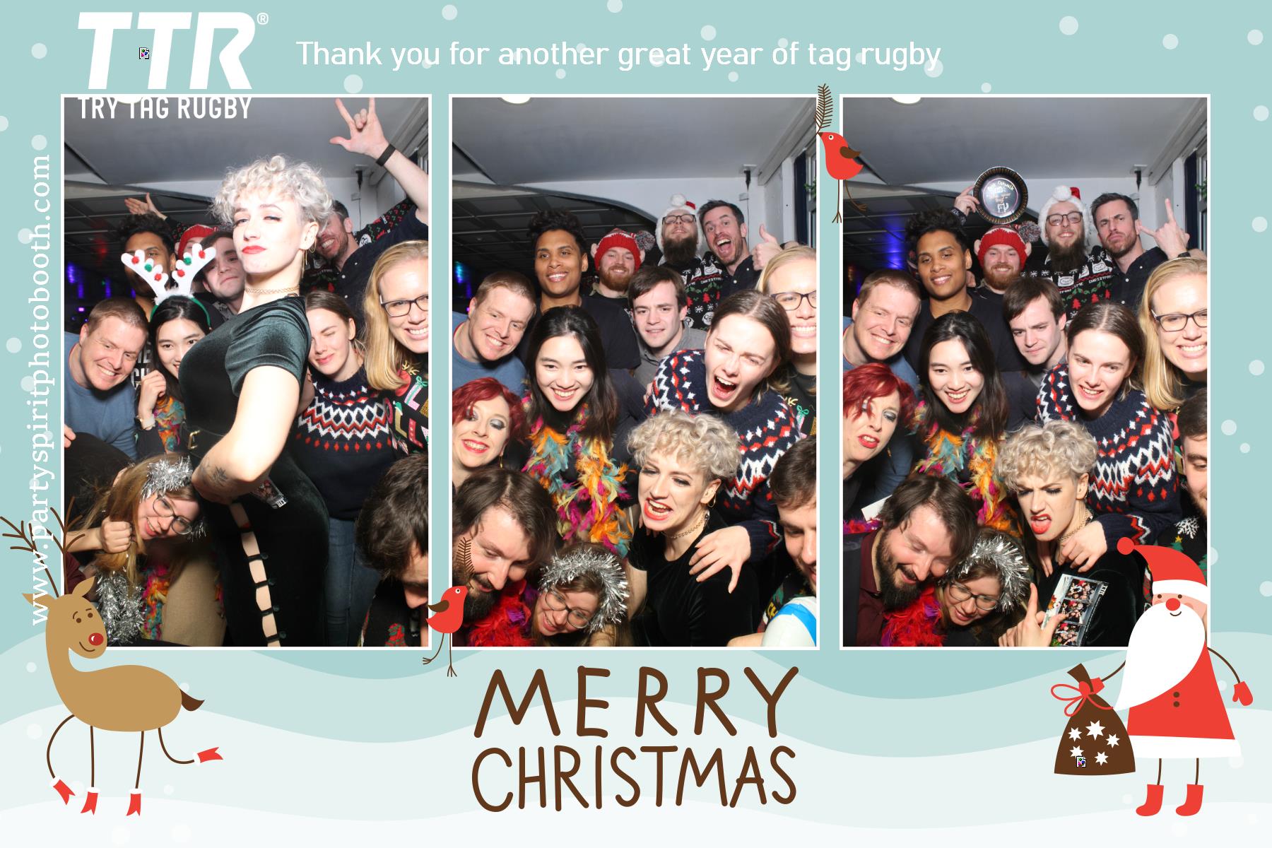 Rugby Club Xmas Party | View more photos from the event at gallery.partyspiritphotobooth.com/u/PartySpiritPhotoBooth/Rugby-Club-Xmas-Party