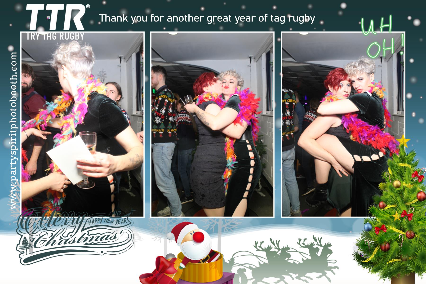Rugby Club Xmas Party | View more photos from the event at gallery.partyspiritphotobooth.com/u/PartySpiritPhotoBooth/Rugby-Club-Xmas-Party