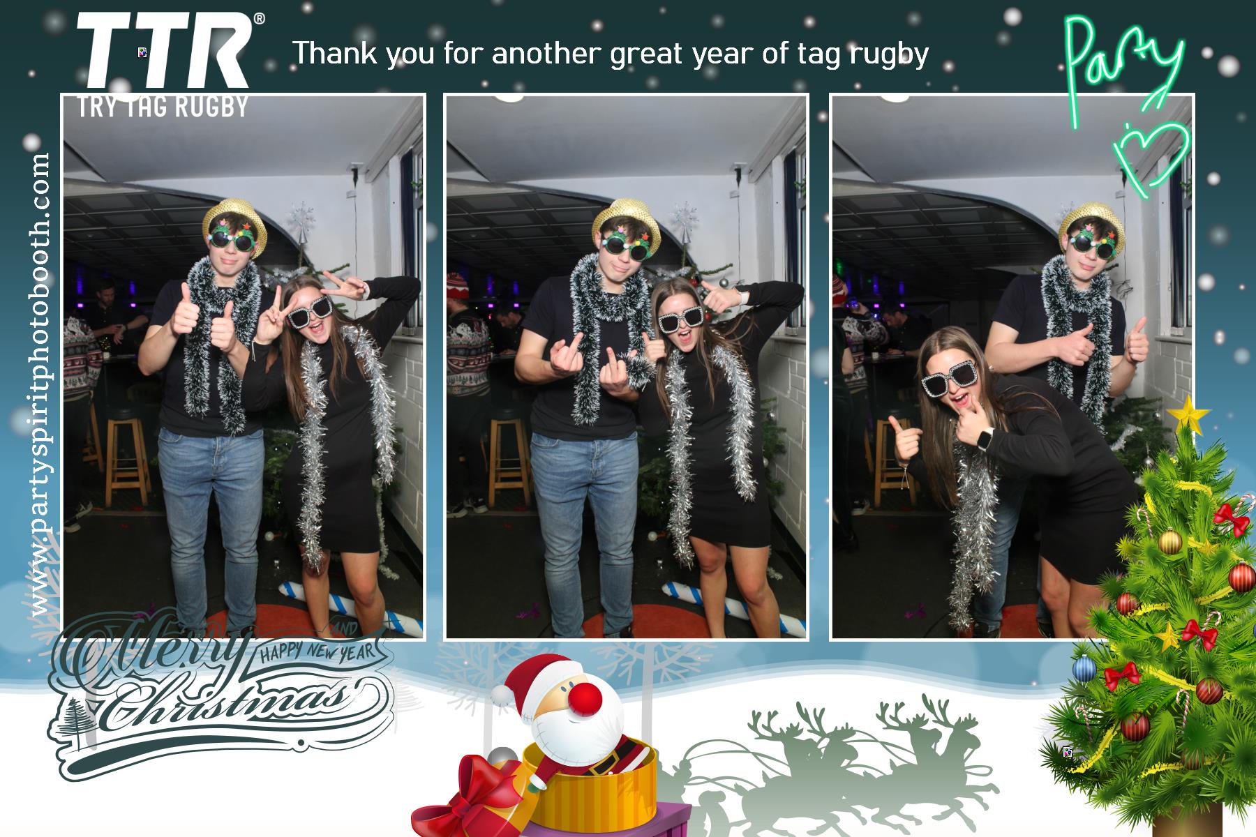 Rugby Club Xmas Party | View more photos from the event at gallery.partyspiritphotobooth.com/u/PartySpiritPhotoBooth/Rugby-Club-Xmas-Party