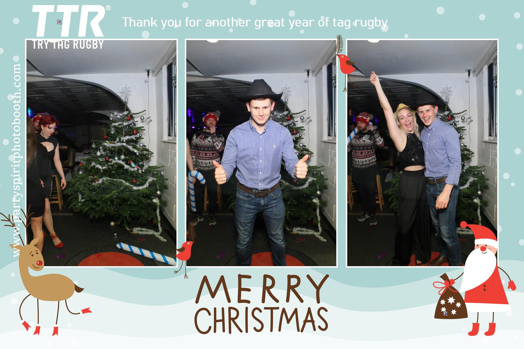 Rugby Club Xmas Party | View more photos from the event at gallery.partyspiritphotobooth.com/u/PartySpiritPhotoBooth/Rugby-Club-Xmas-Party