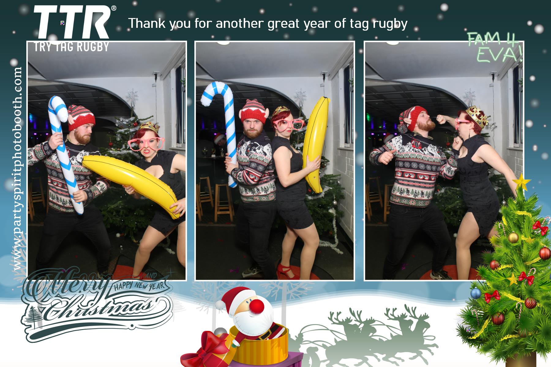 Rugby Club Xmas Party | View more photos from the event at gallery.partyspiritphotobooth.com/u/PartySpiritPhotoBooth/Rugby-Club-Xmas-Party