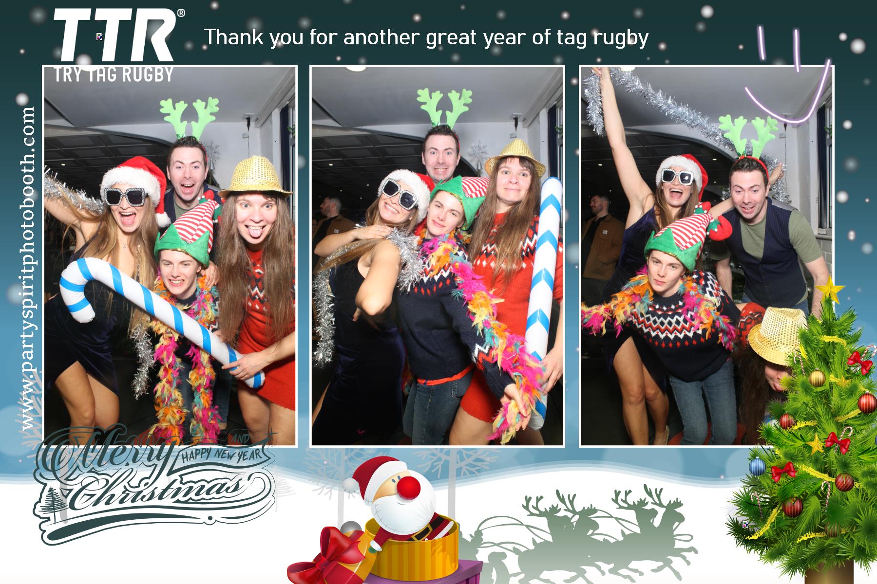 Rugby Club Xmas Party | View more photos from the event at gallery.partyspiritphotobooth.com/u/PartySpiritPhotoBooth/Rugby-Club-Xmas-Party