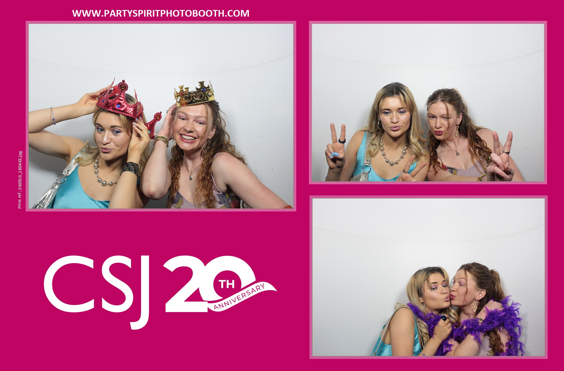 CSJ 20th Anniversary | View more photos from the event at gallery.partyspiritphotobooth.com/u/PartySpiritPhotoBooth/CSJ-20th-Anniversary