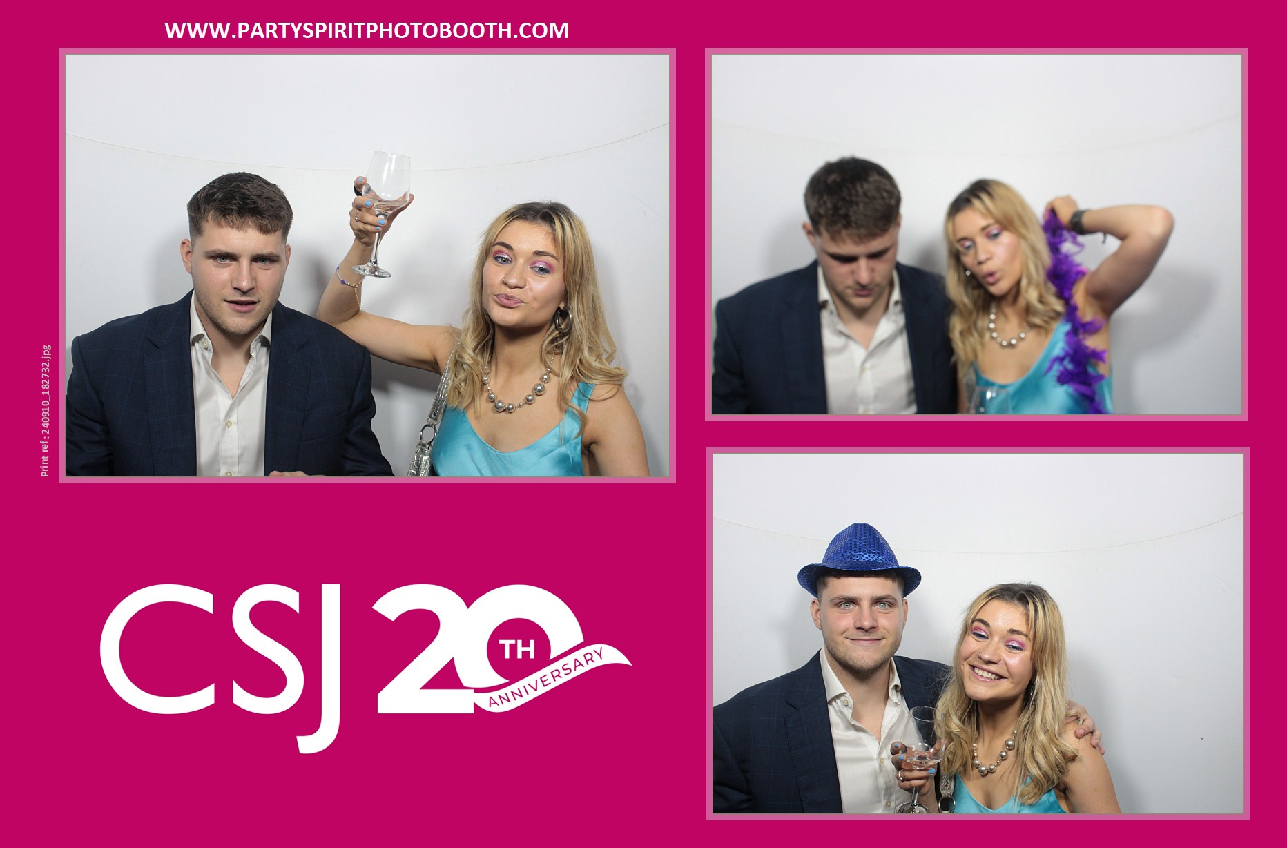 CSJ 20th Anniversary | View more photos from the event at gallery.partyspiritphotobooth.com/u/PartySpiritPhotoBooth/CSJ-20th-Anniversary