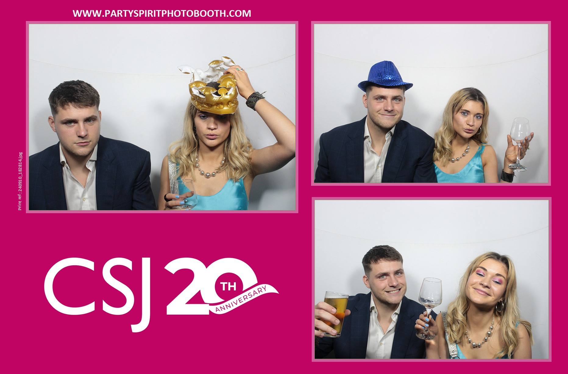 CSJ 20th Anniversary | View more photos from the event at gallery.partyspiritphotobooth.com/u/PartySpiritPhotoBooth/CSJ-20th-Anniversary