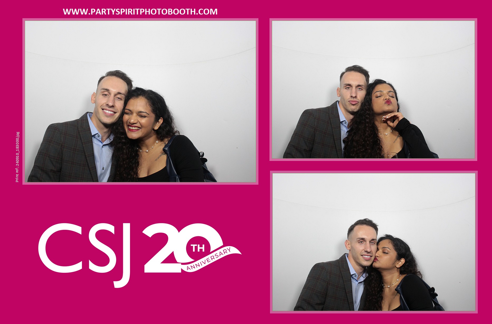 CSJ 20th Anniversary | View more photos from the event at gallery.partyspiritphotobooth.com/u/PartySpiritPhotoBooth/CSJ-20th-Anniversary