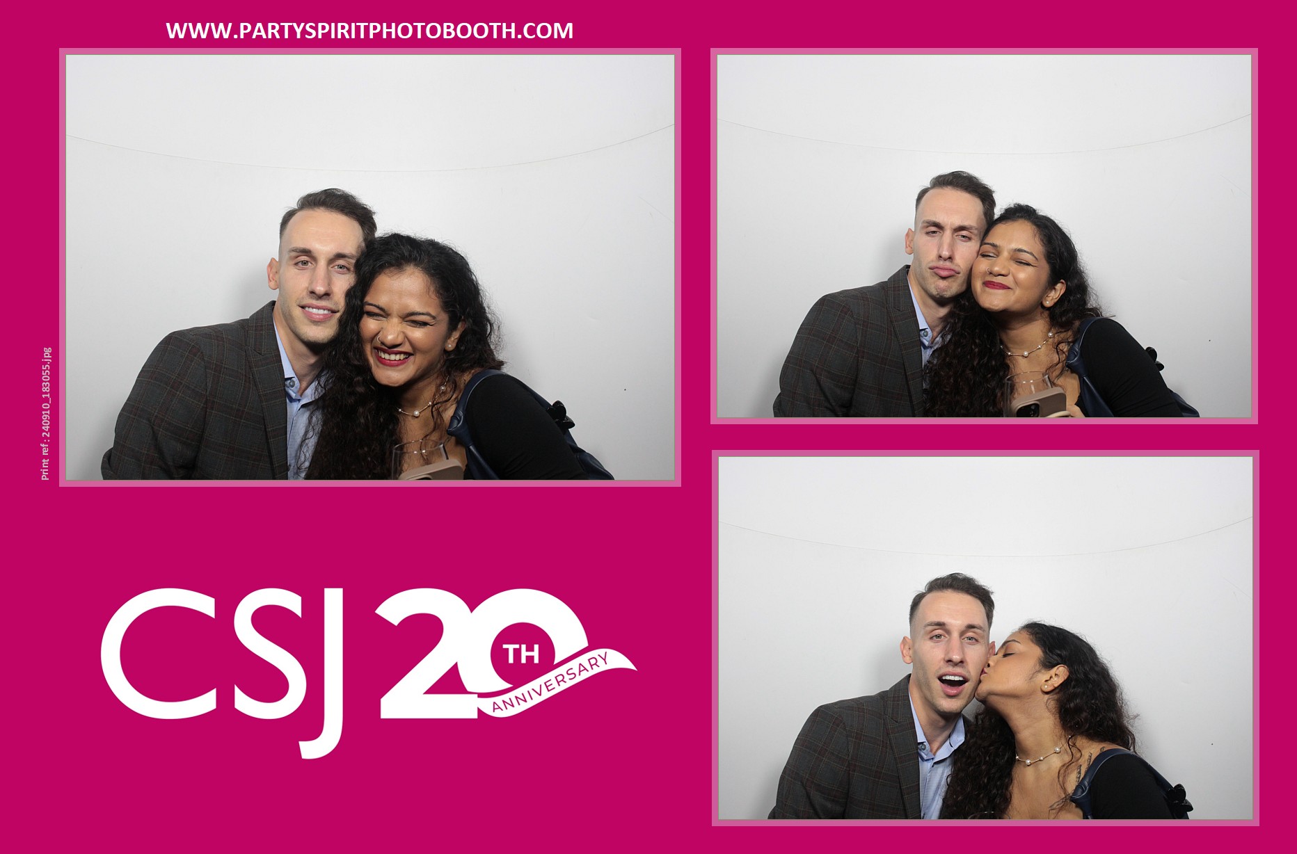 CSJ 20th Anniversary | View more photos from the event at gallery.partyspiritphotobooth.com/u/PartySpiritPhotoBooth/CSJ-20th-Anniversary