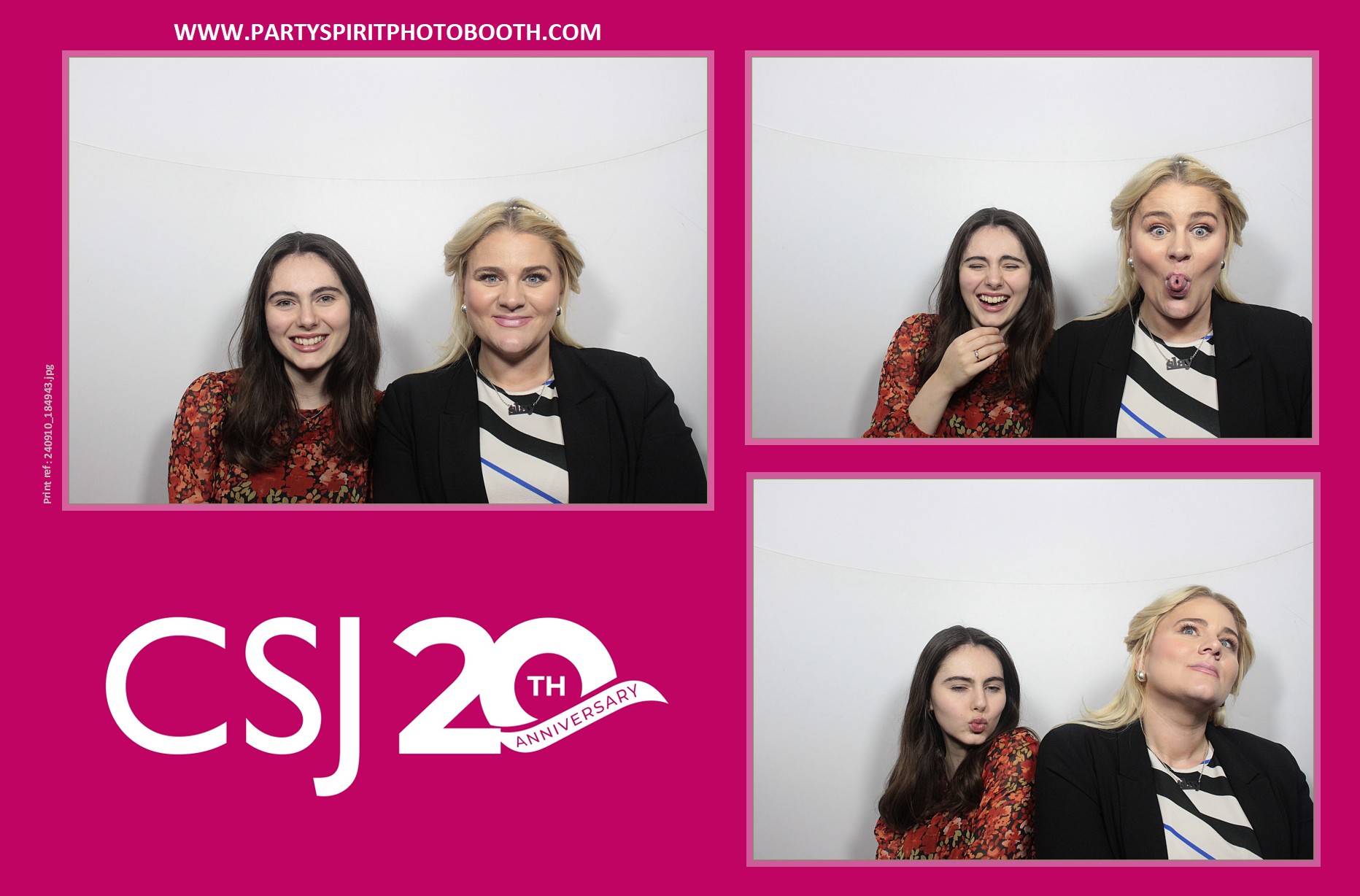 CSJ 20th Anniversary | View more photos from the event at gallery.partyspiritphotobooth.com/u/PartySpiritPhotoBooth/CSJ-20th-Anniversary