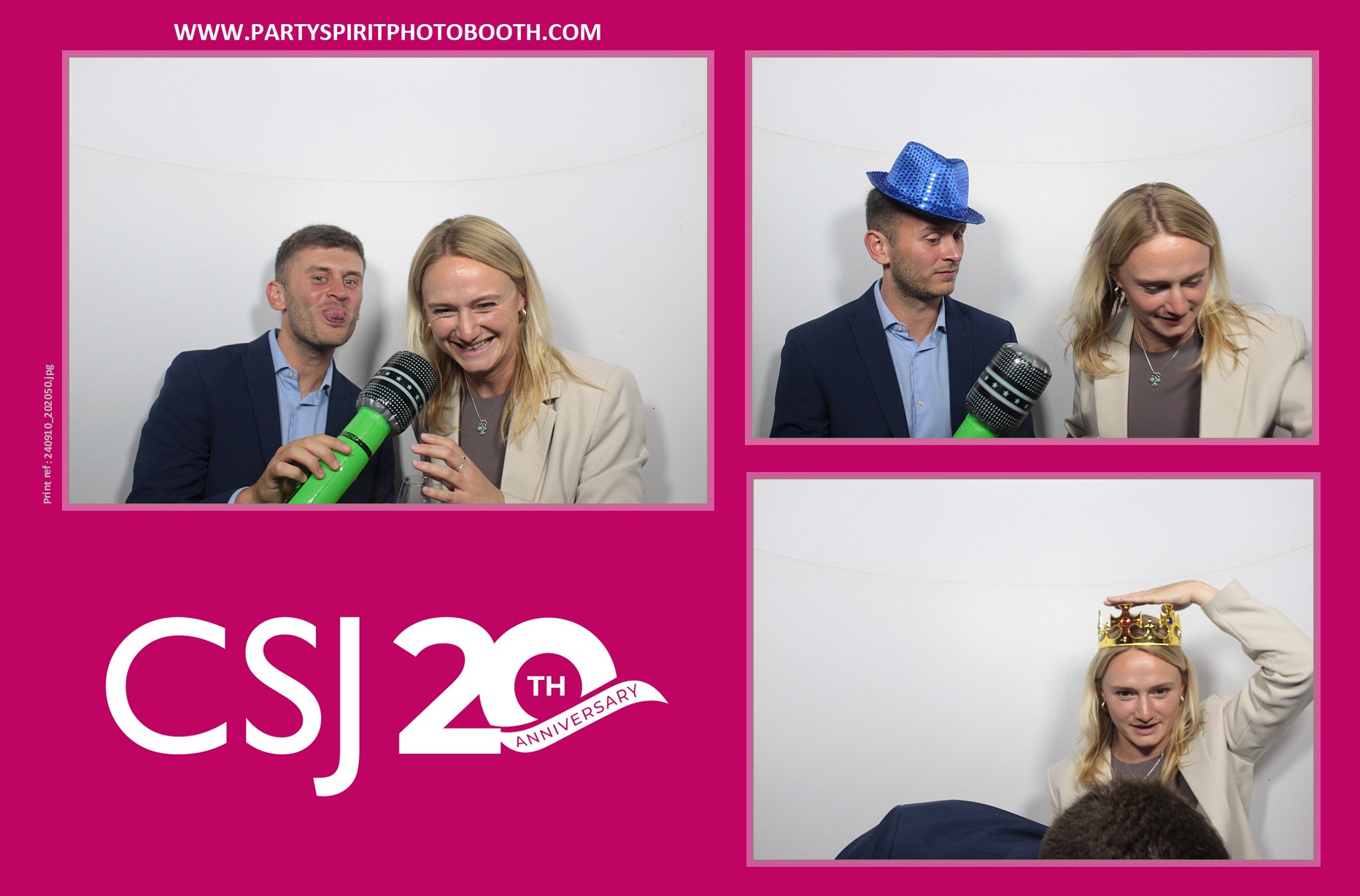 CSJ 20th Anniversary | View more photos from the event at gallery.partyspiritphotobooth.com/u/PartySpiritPhotoBooth/CSJ-20th-Anniversary
