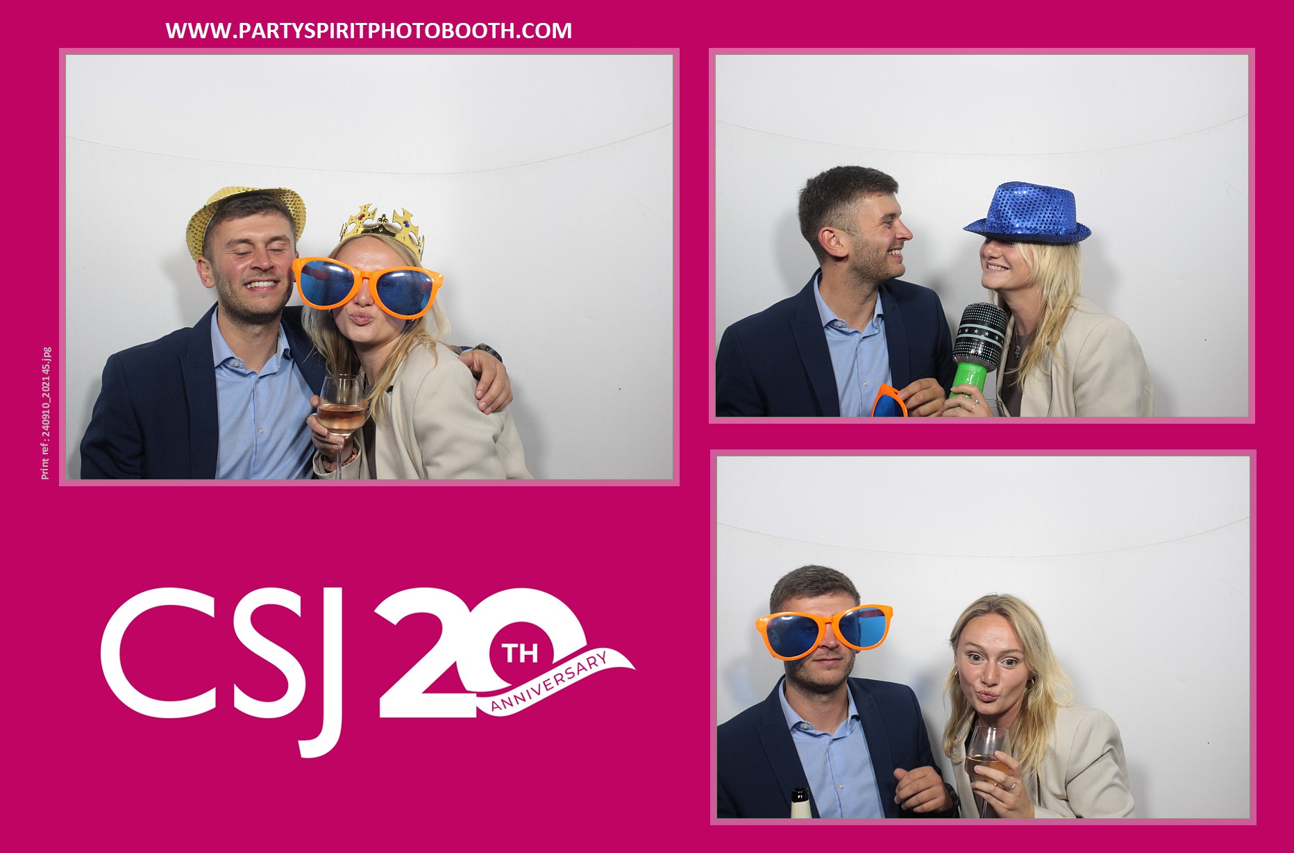 CSJ 20th Anniversary | View more photos from the event at gallery.partyspiritphotobooth.com/u/PartySpiritPhotoBooth/CSJ-20th-Anniversary