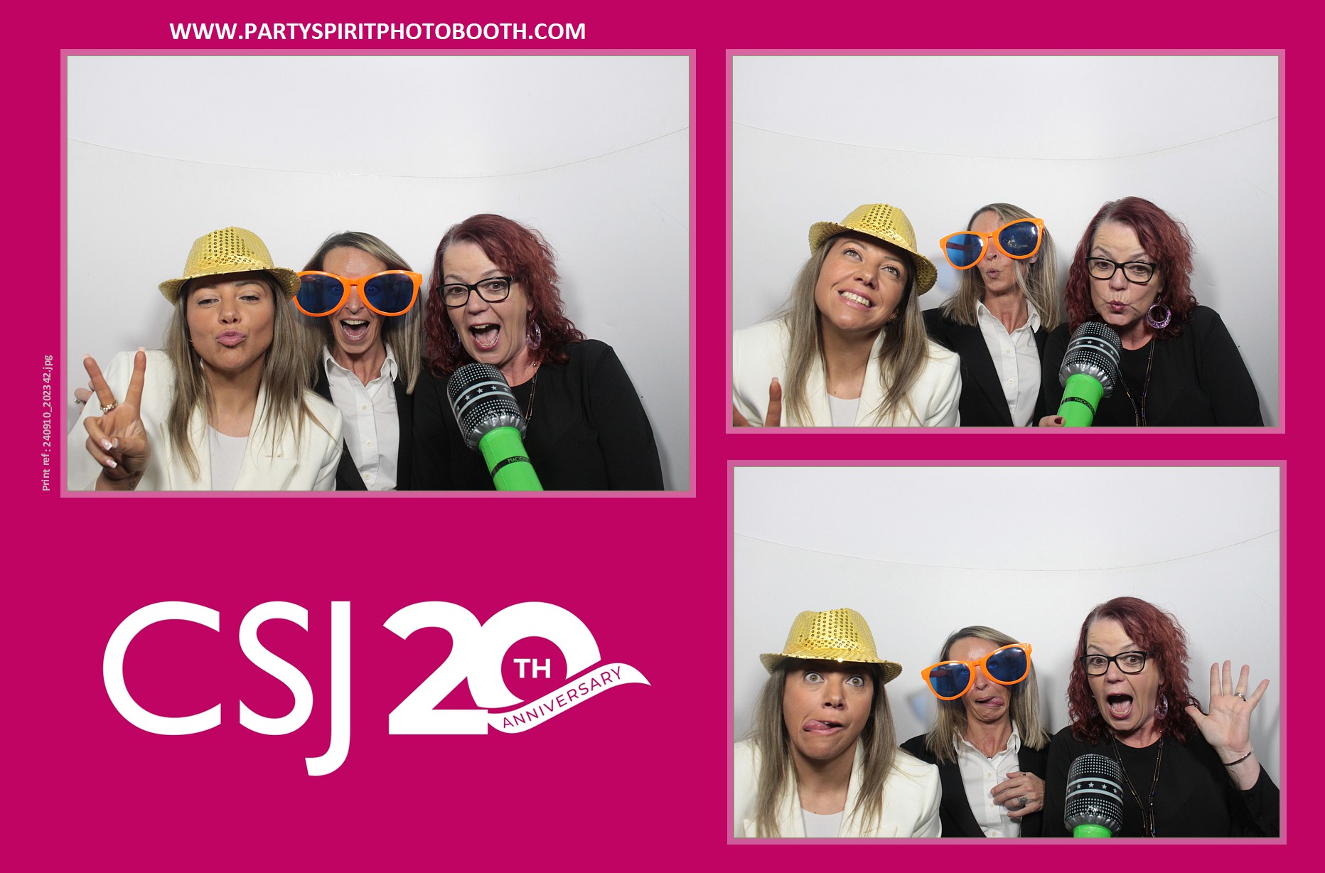 CSJ 20th Anniversary | View more photos from the event at gallery.partyspiritphotobooth.com/u/PartySpiritPhotoBooth/CSJ-20th-Anniversary