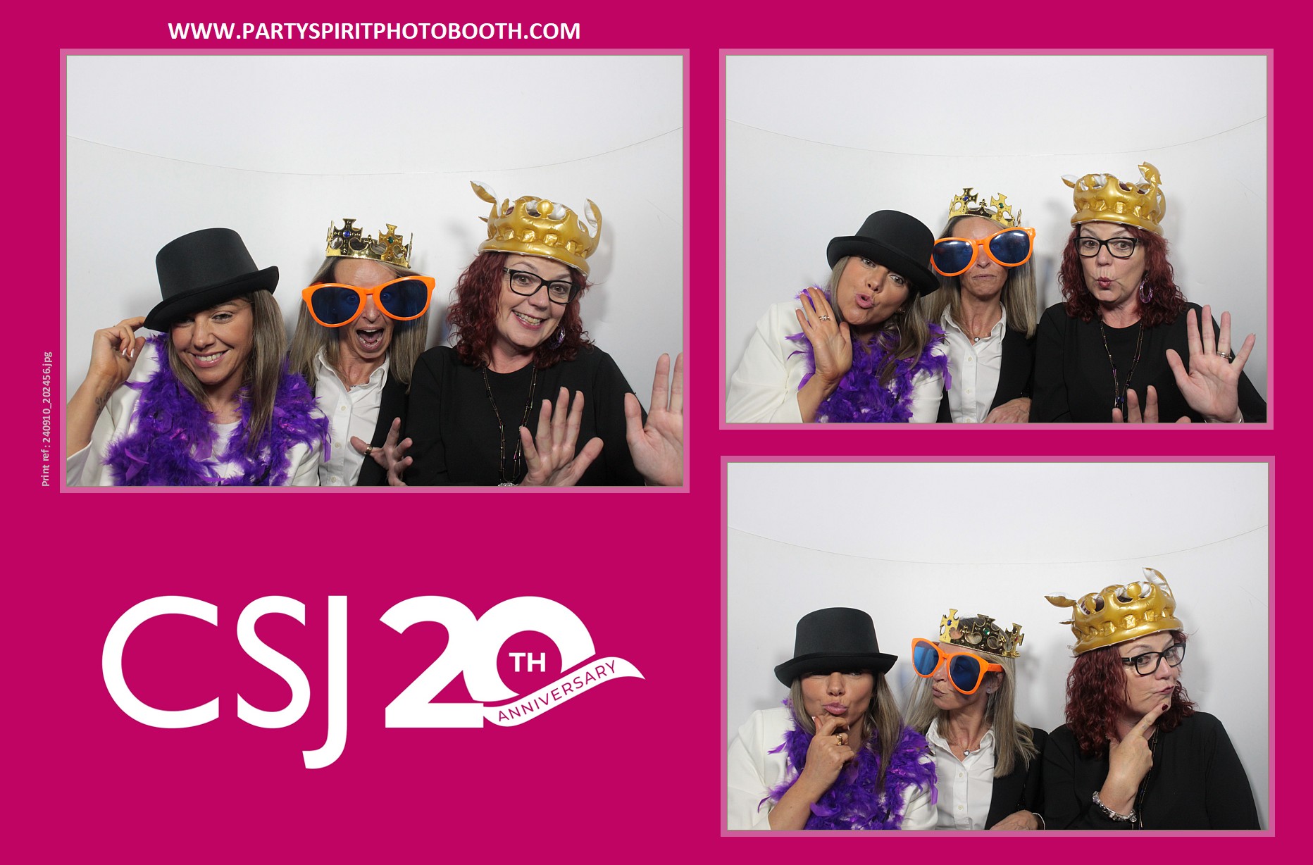 CSJ 20th Anniversary | View more photos from the event at gallery.partyspiritphotobooth.com/u/PartySpiritPhotoBooth/CSJ-20th-Anniversary