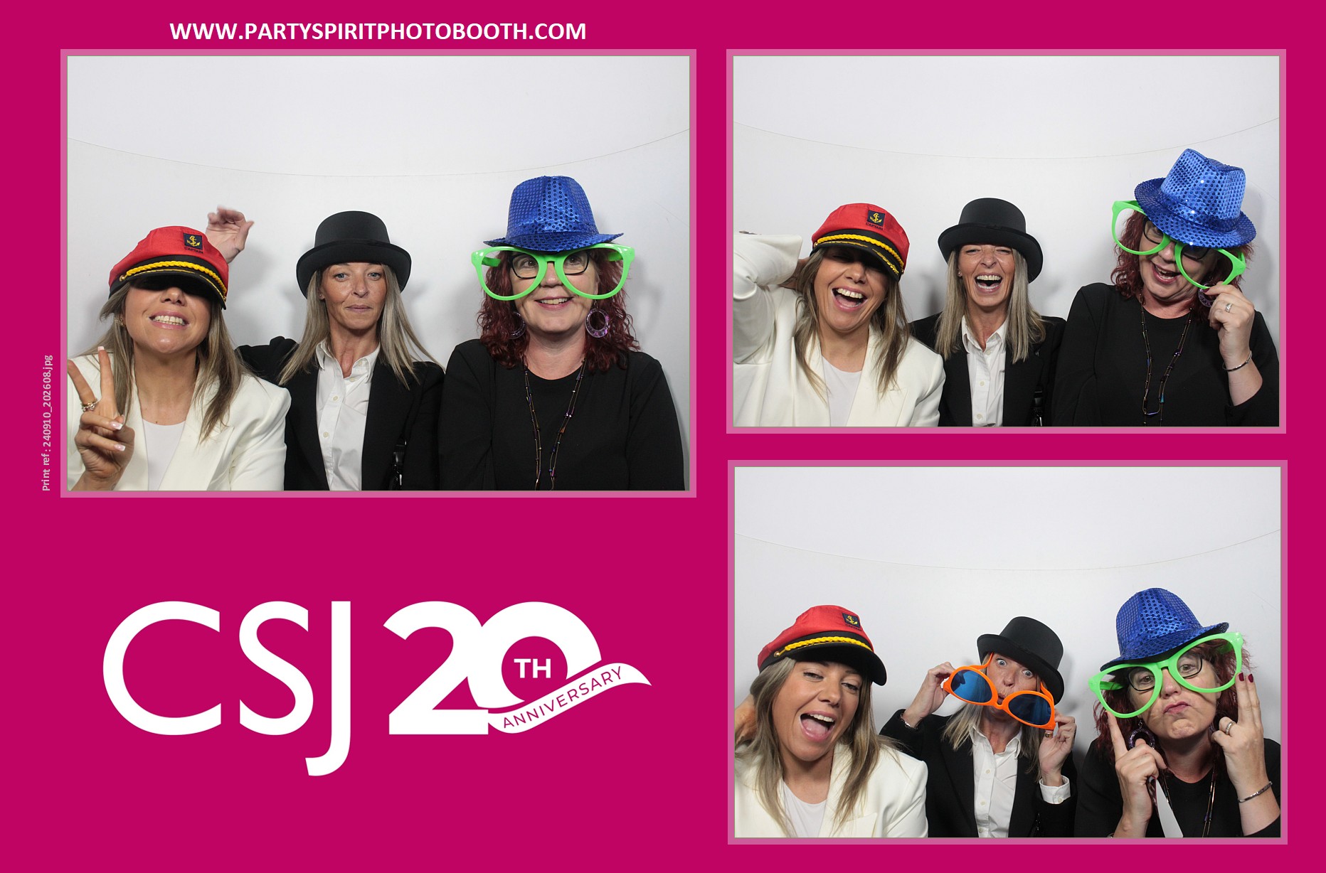 CSJ 20th Anniversary | View more photos from the event at gallery.partyspiritphotobooth.com/u/PartySpiritPhotoBooth/CSJ-20th-Anniversary