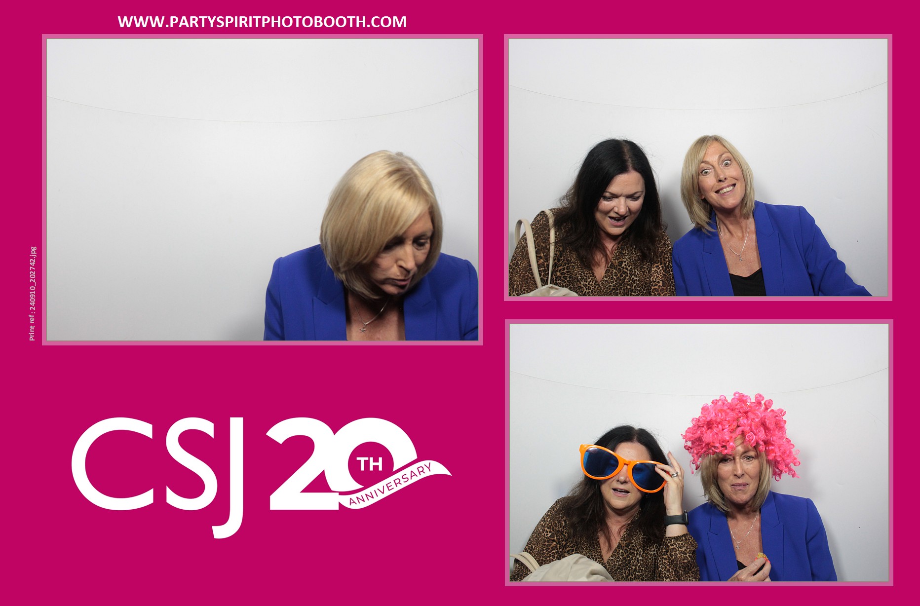 CSJ 20th Anniversary | View more photos from the event at gallery.partyspiritphotobooth.com/u/PartySpiritPhotoBooth/CSJ-20th-Anniversary