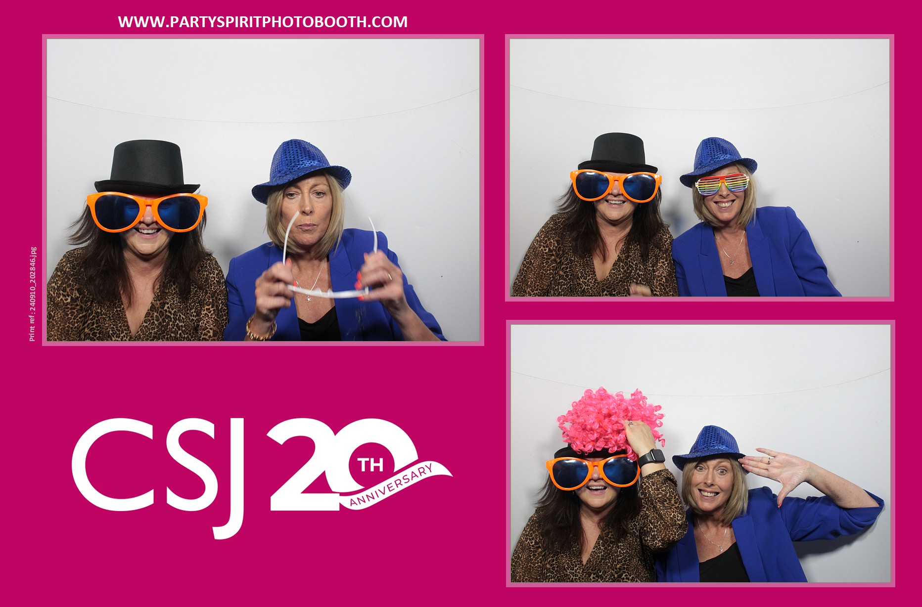 CSJ 20th Anniversary | View more photos from the event at gallery.partyspiritphotobooth.com/u/PartySpiritPhotoBooth/CSJ-20th-Anniversary