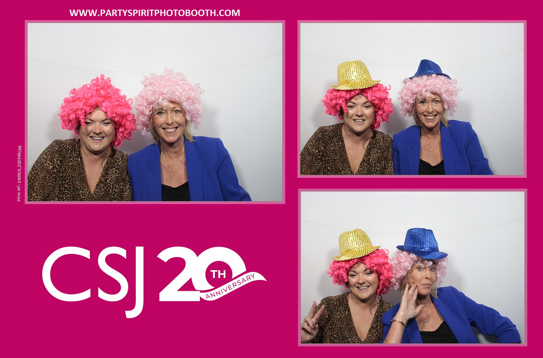 CSJ 20th Anniversary | View more photos from the event at gallery.partyspiritphotobooth.com/u/PartySpiritPhotoBooth/CSJ-20th-Anniversary